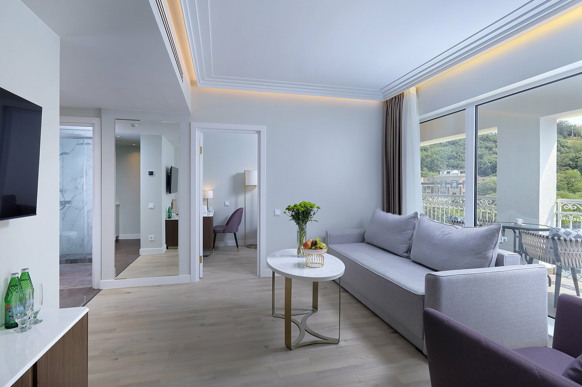 Апартаменты