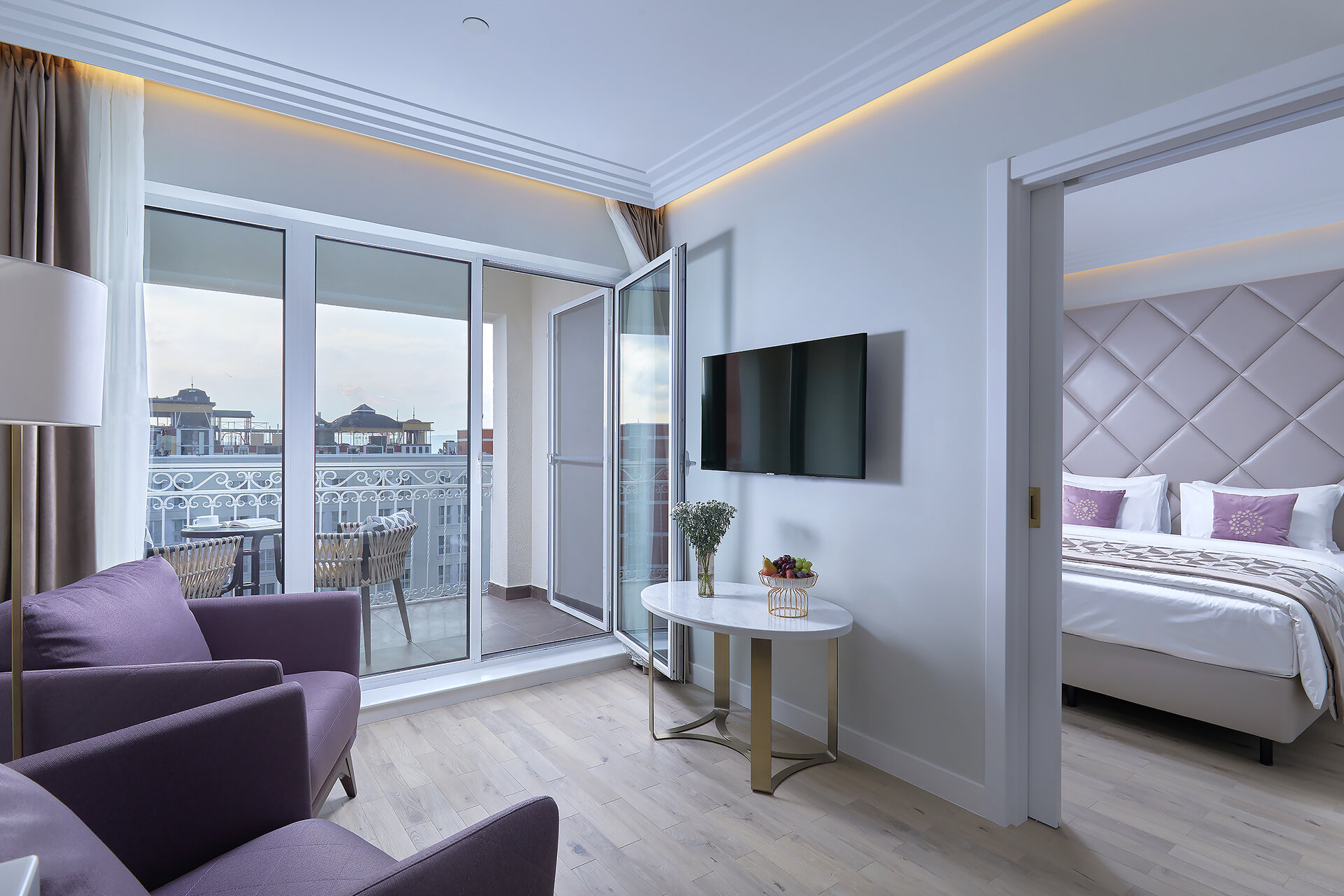 Люкс Премиум с балконом