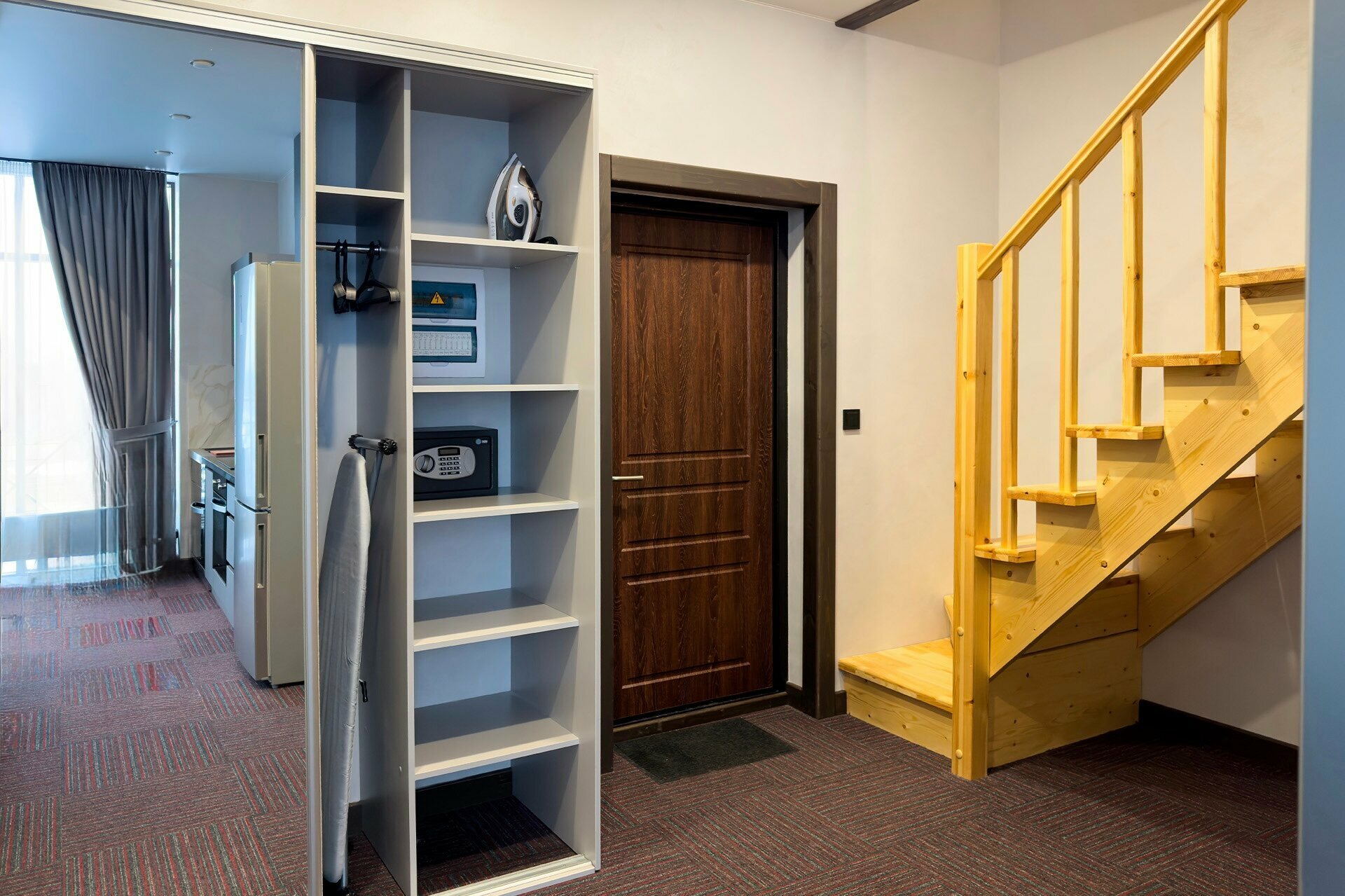 Семейный люкс с 3 спальными комнатами