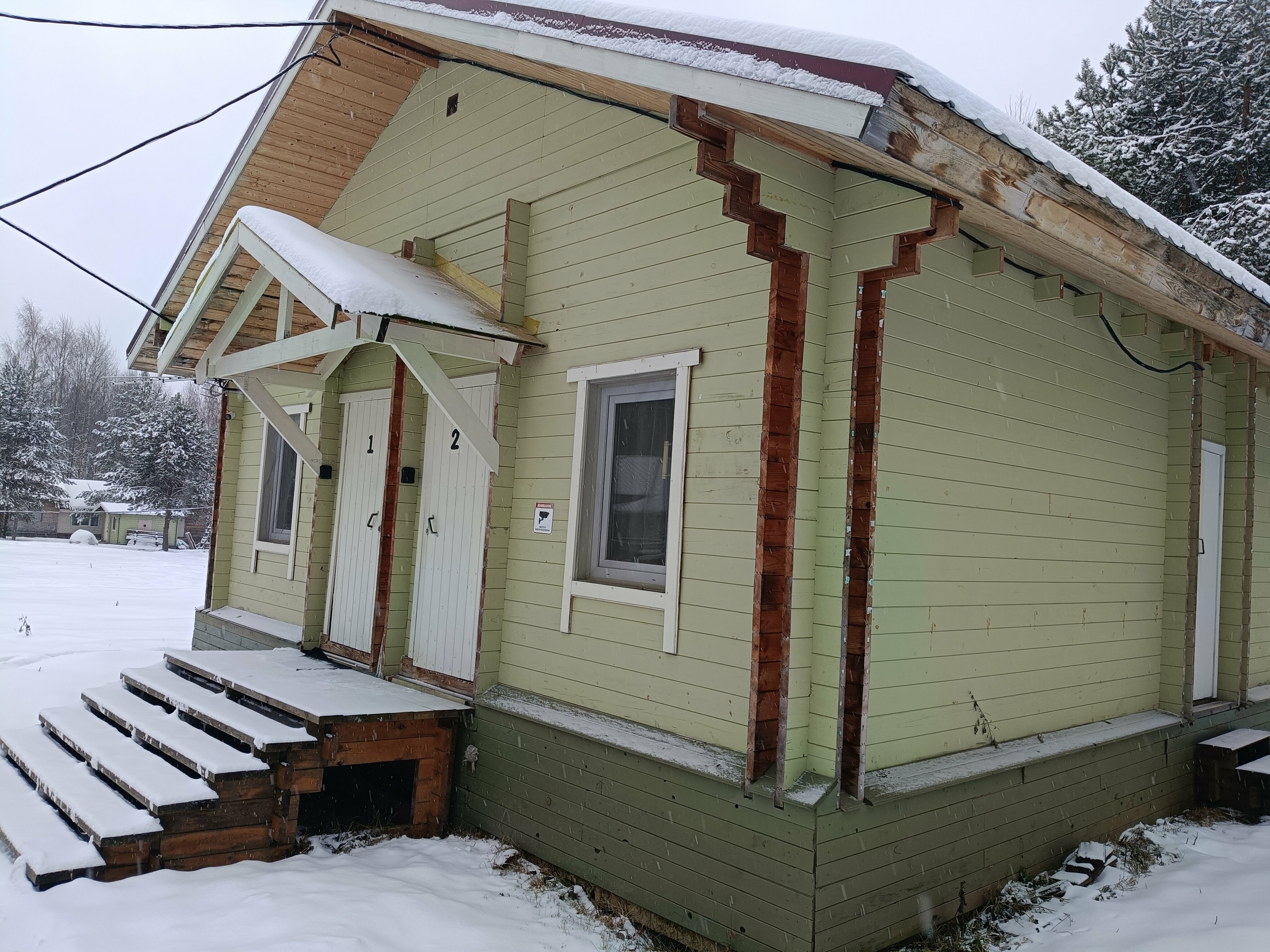 Бюджетный двухместный номер с 2 отдельными кроватями