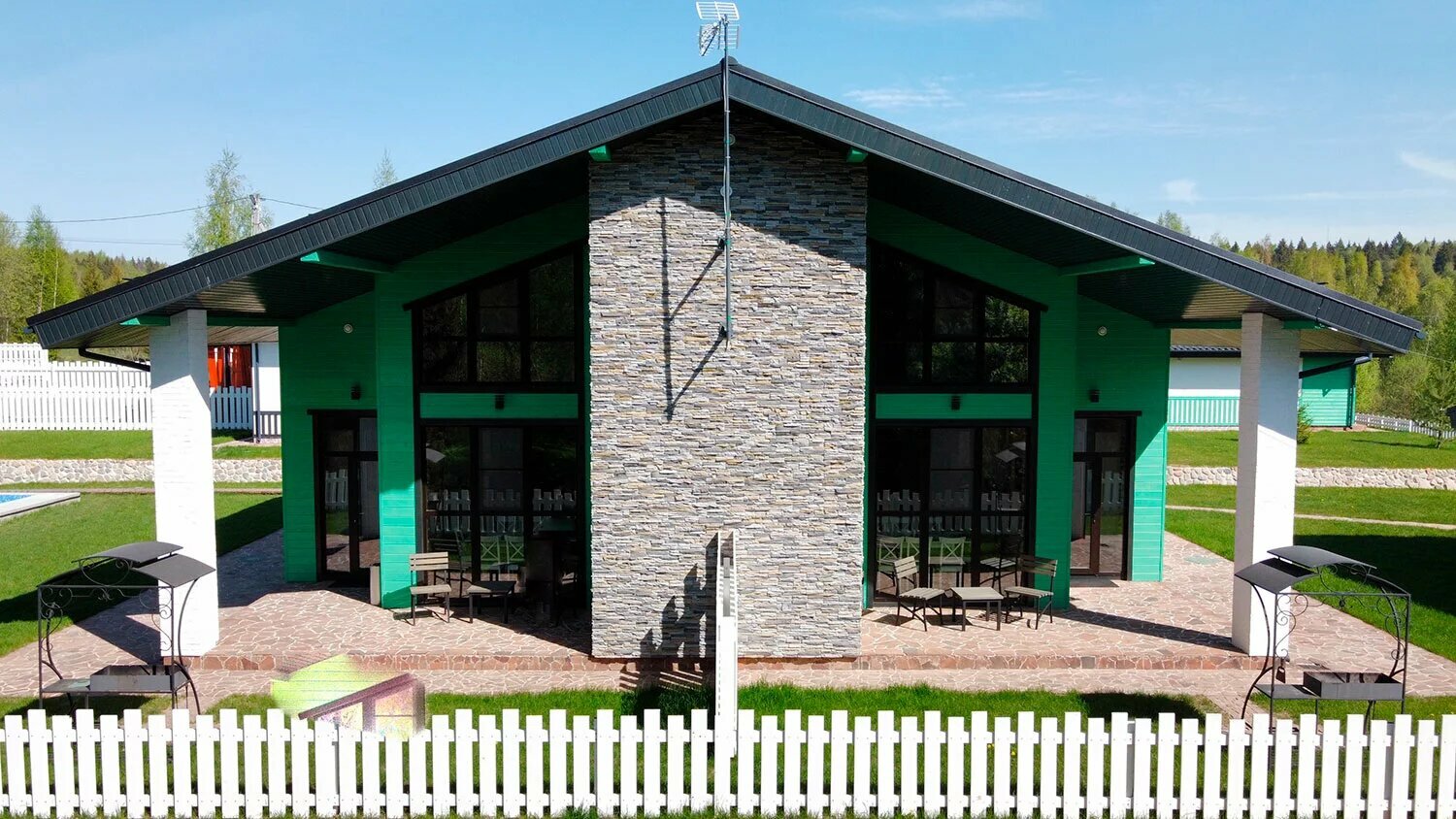 2х этажный Дуплекс с баней, бассейном, и банным чаном