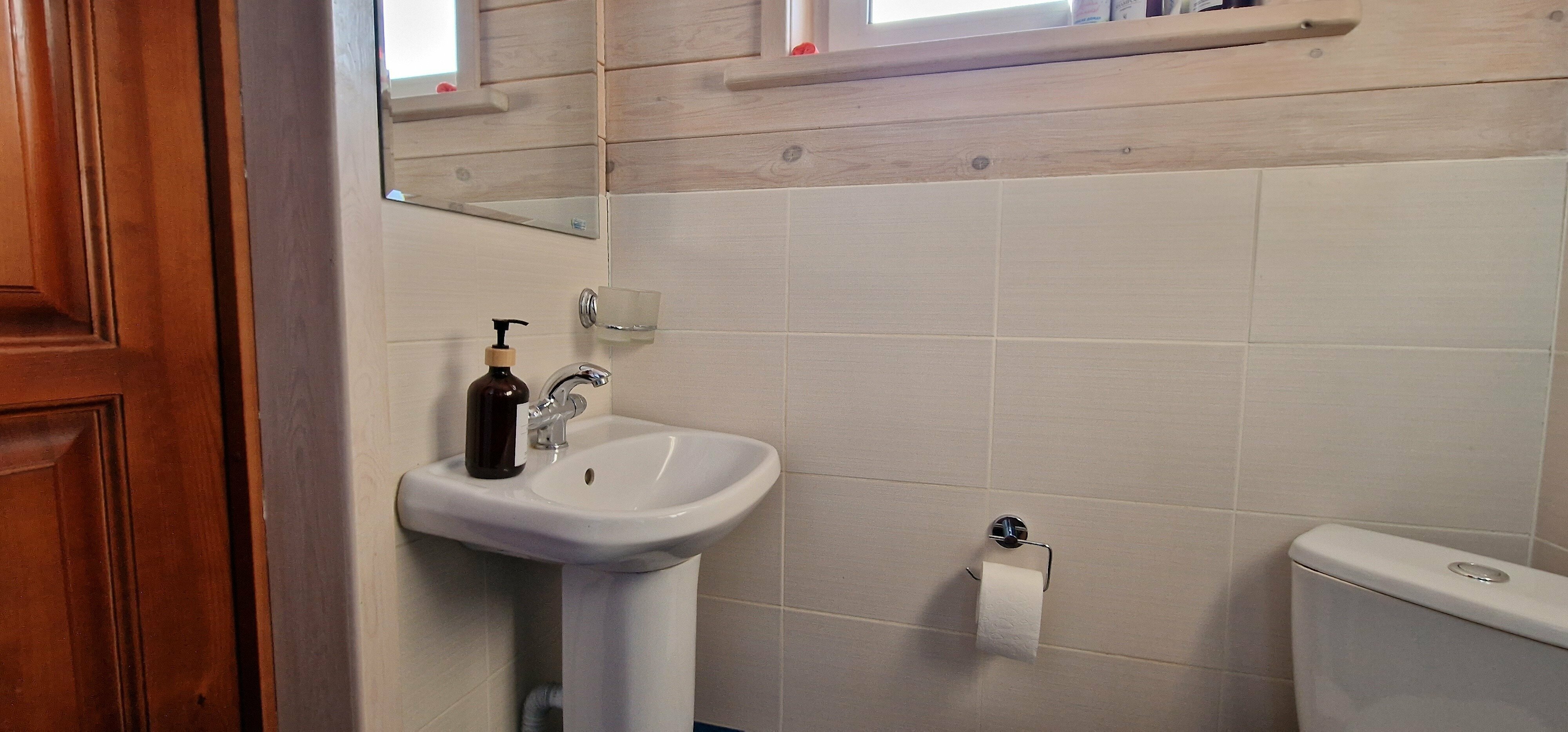 Двухместный номер с 2 отдельными кроватями, вид на озеро