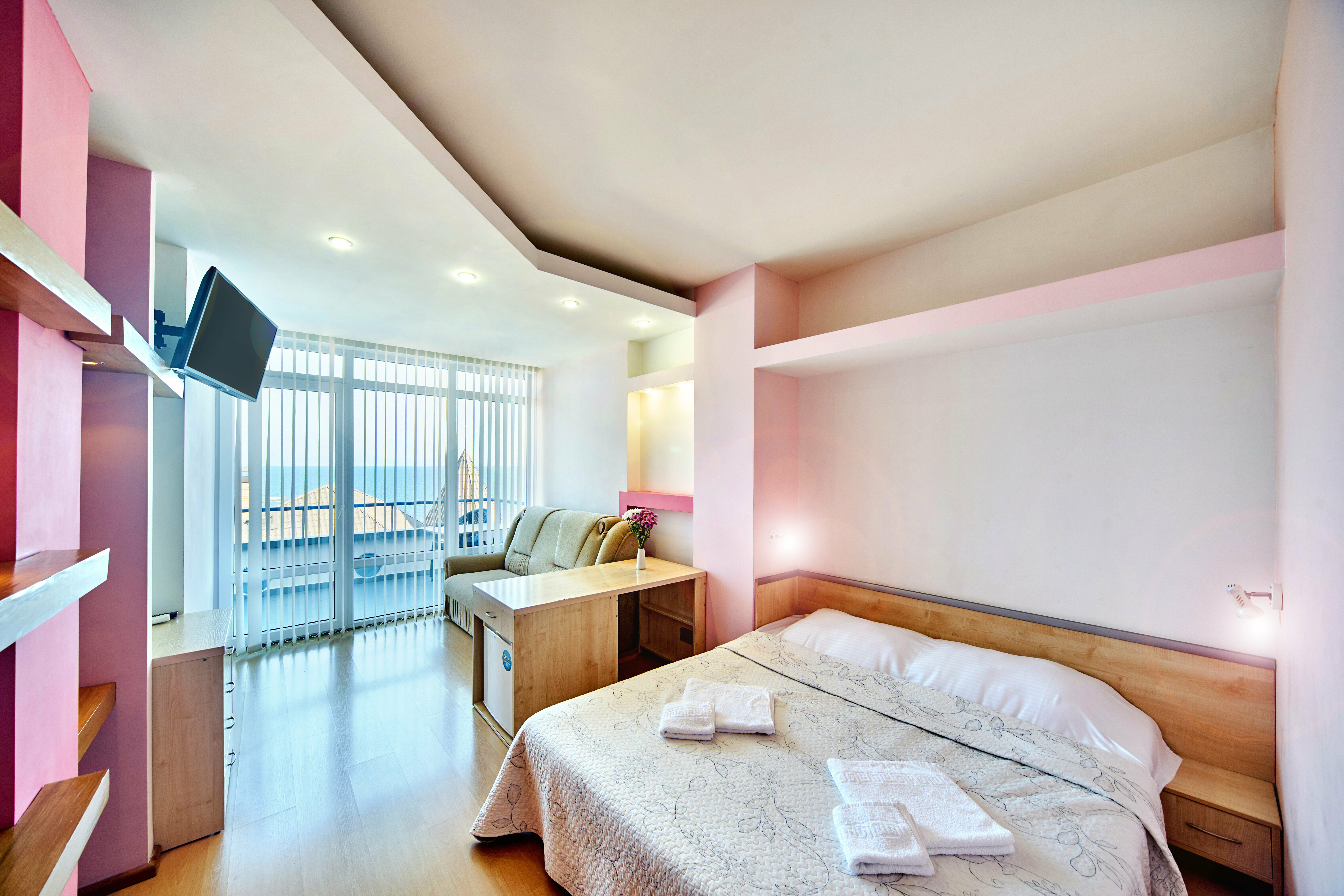 Полулюкс с видом на море