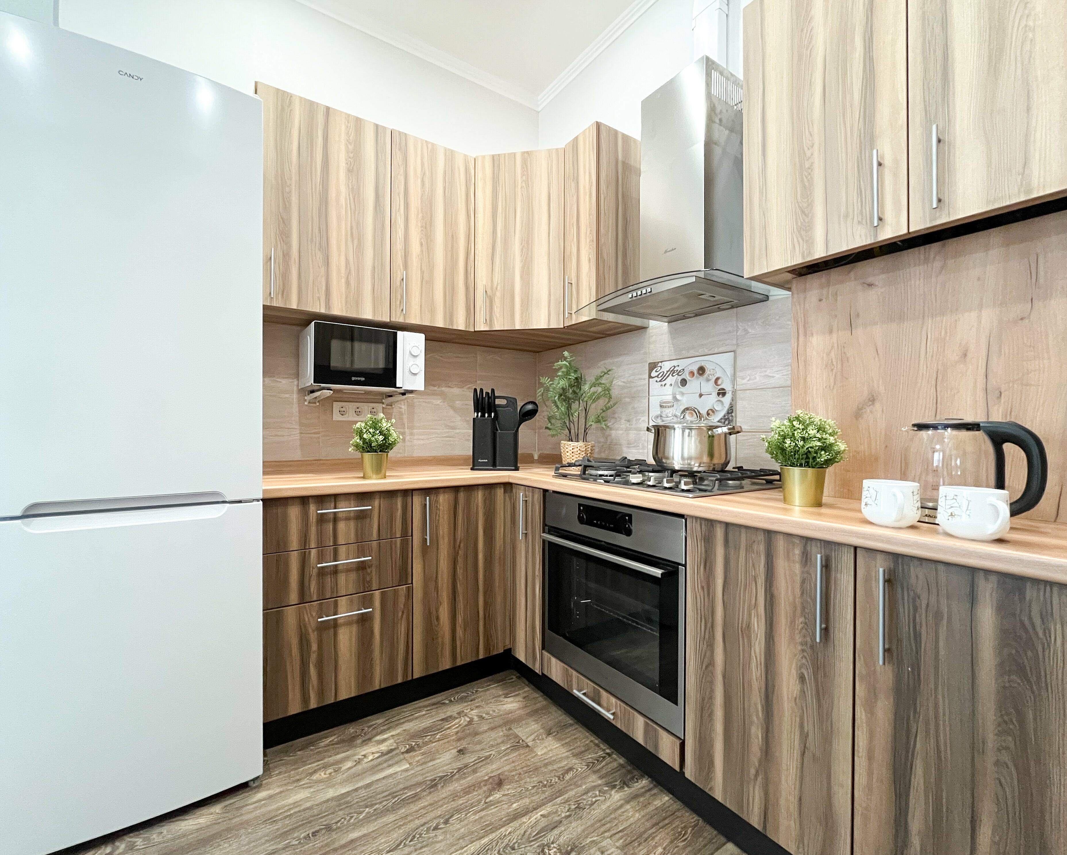 Апартаменты с 1 спальней