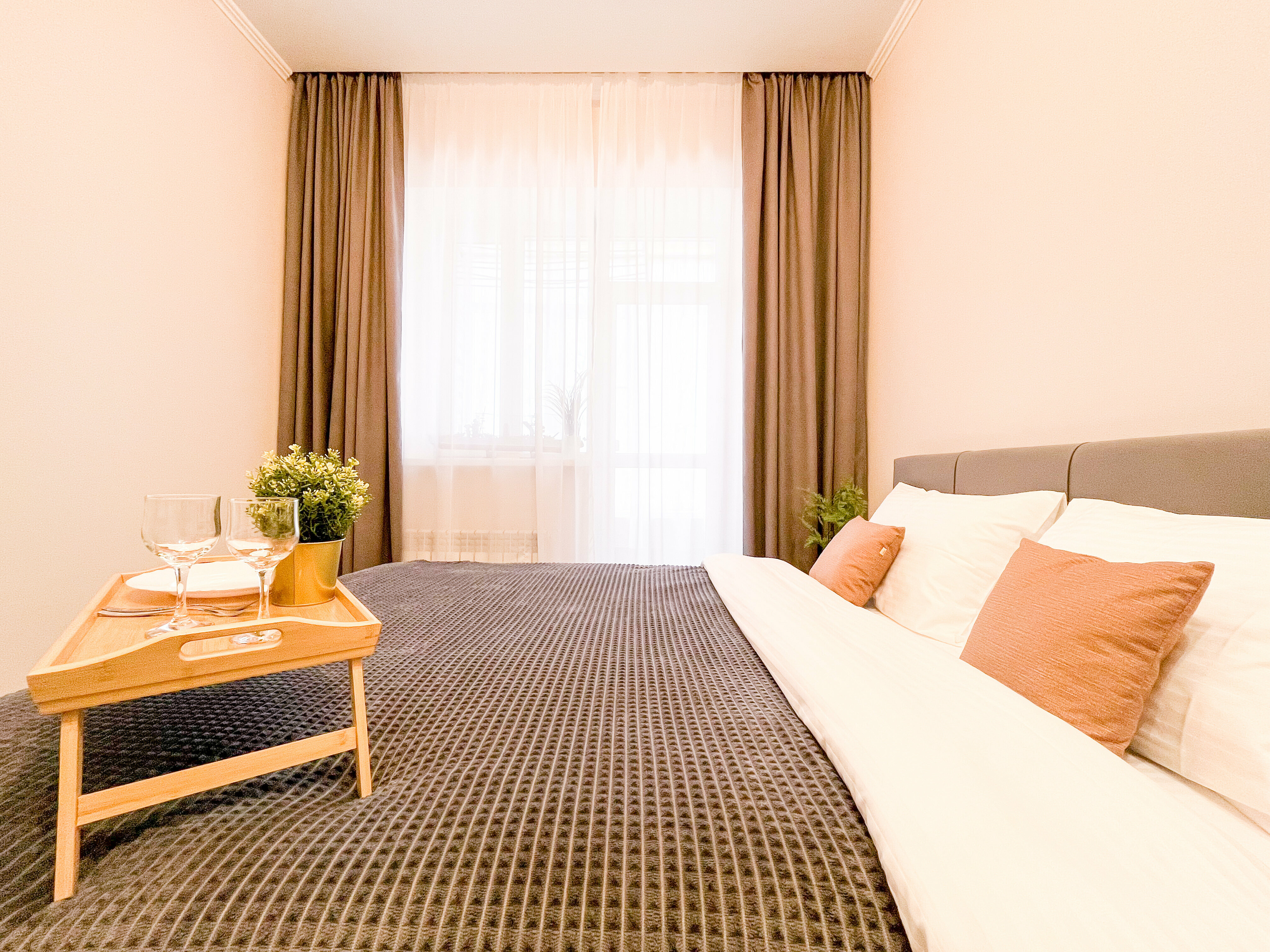 Апартаменты с 1 спальней