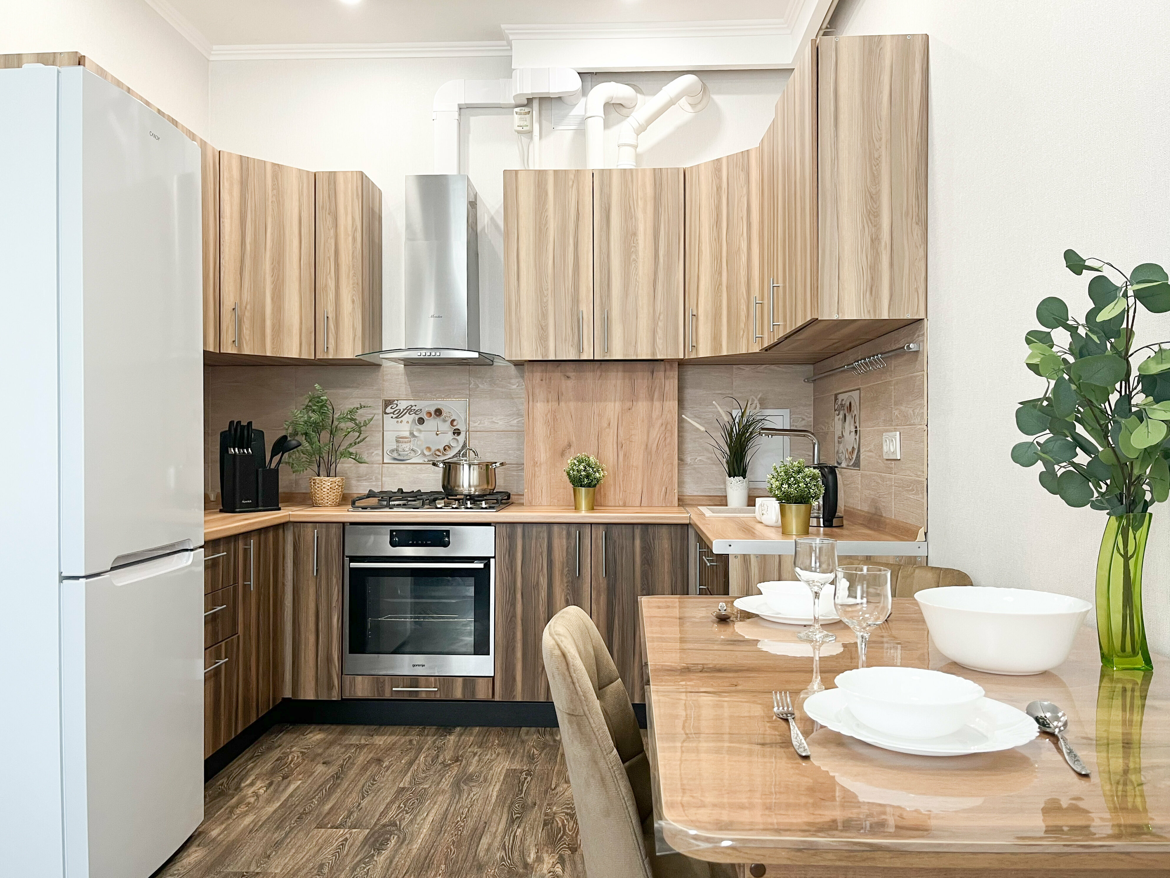 Апартаменты с 1 спальней