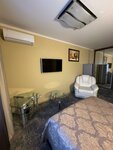 Номер комфорт с 1 двуспальной кроватью в Строитель