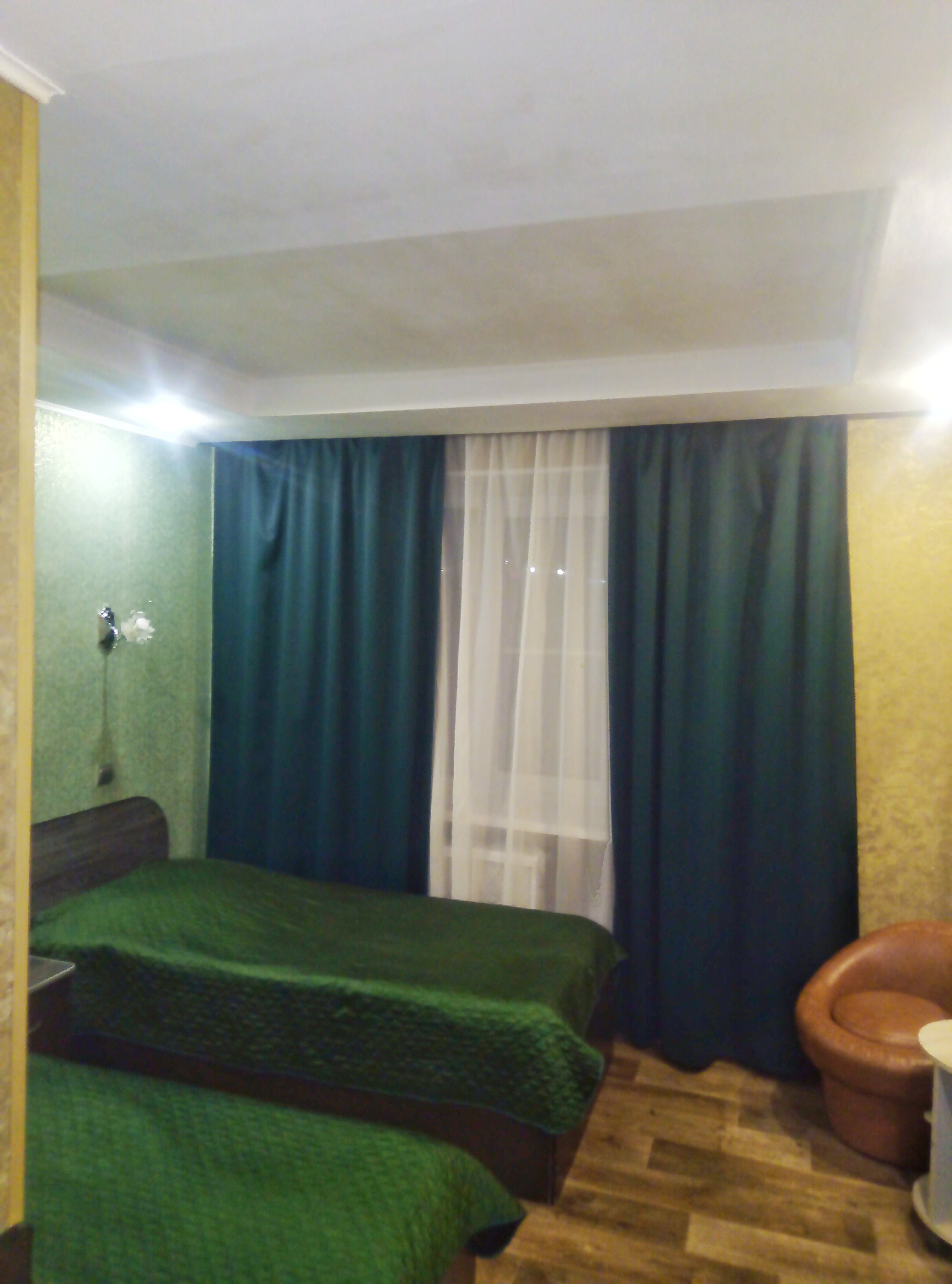 Двухместный номер с 2 отдельными кроватями