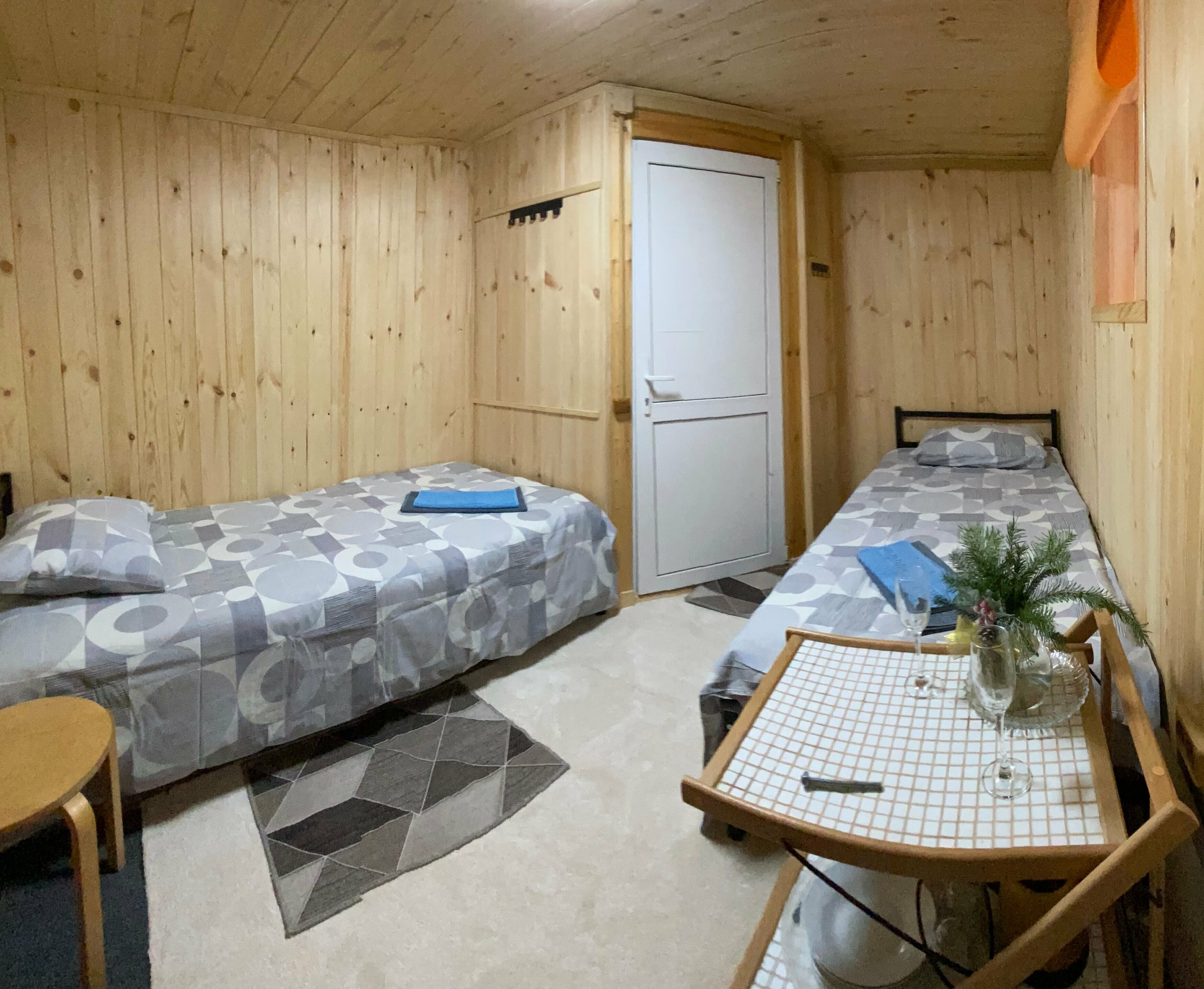 Бюджетный двухместный номер с 2 отдельными кроватями