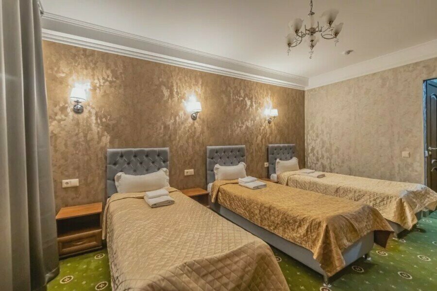 Трехместный номер «Комфорт»