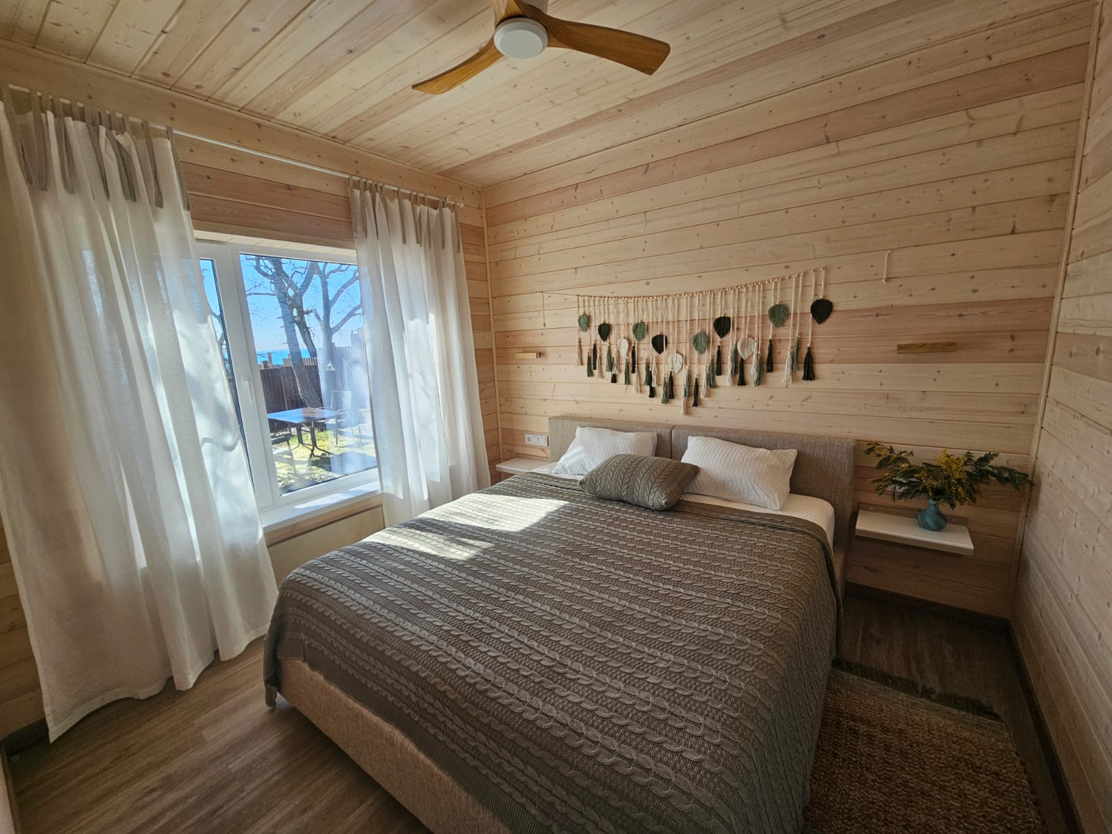 Апартаменты №4 с видом на море