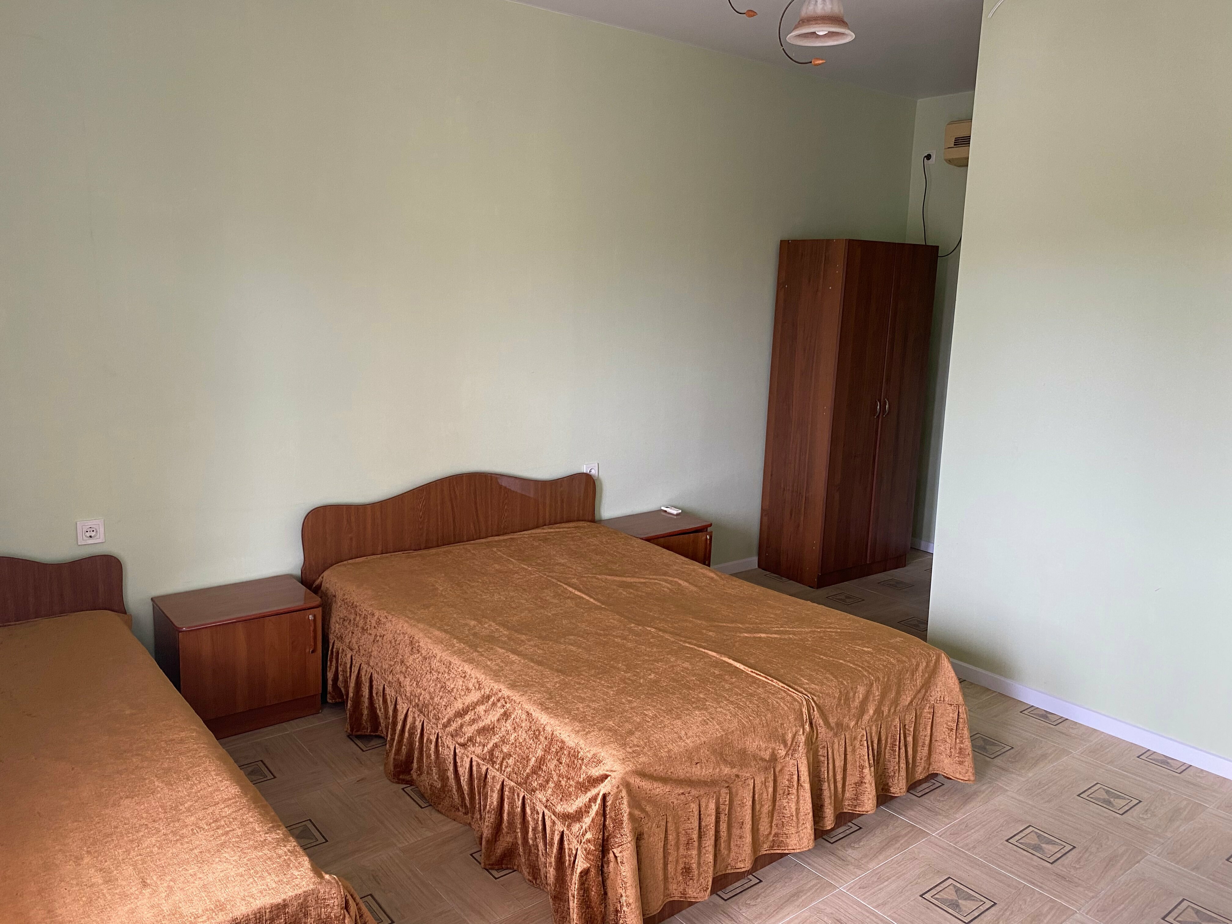 Классический четырехместный номер