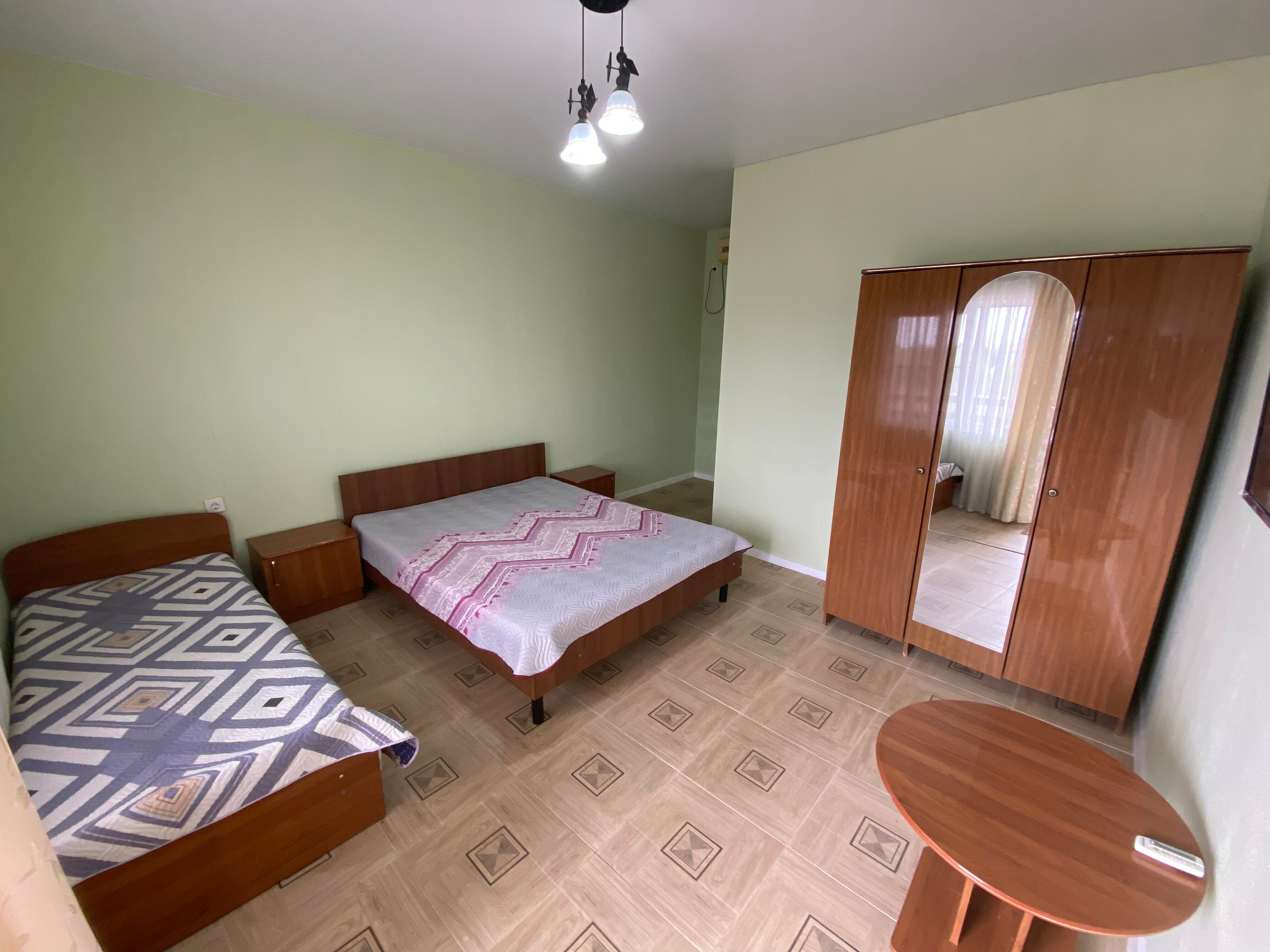 Трехместный номер