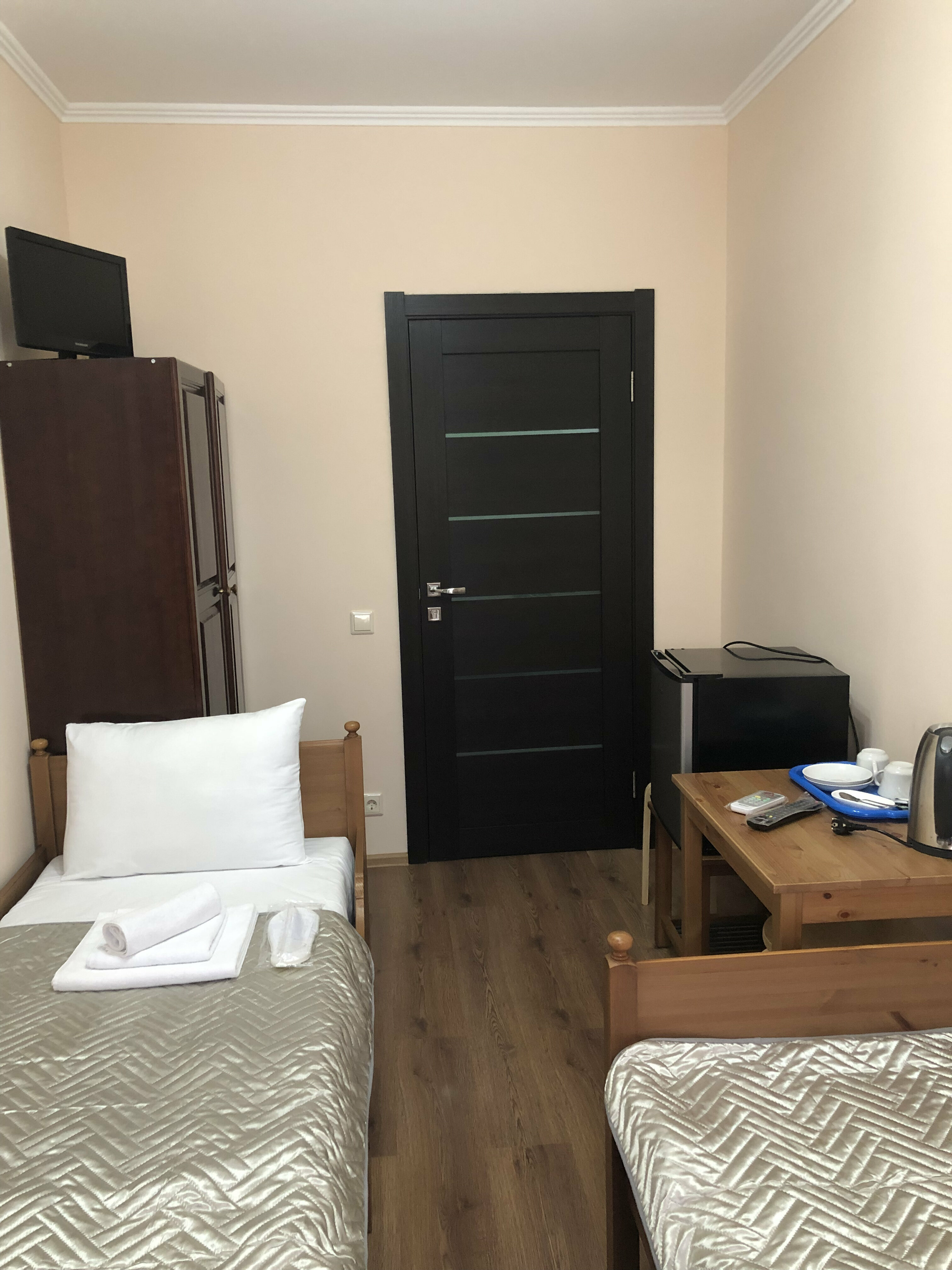 Двухместный номер с 2 отдельными кроватями