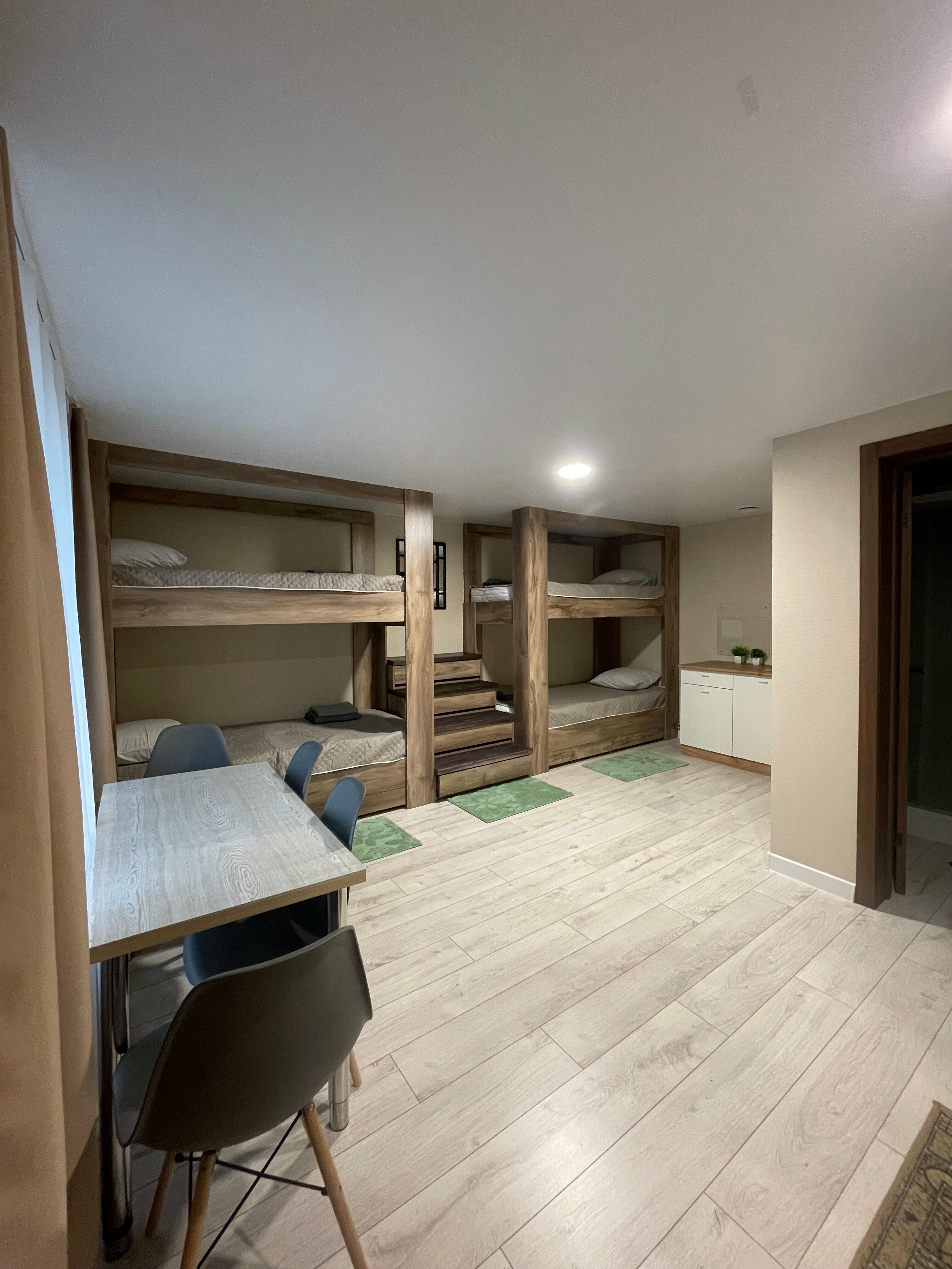 Четырехместный номер