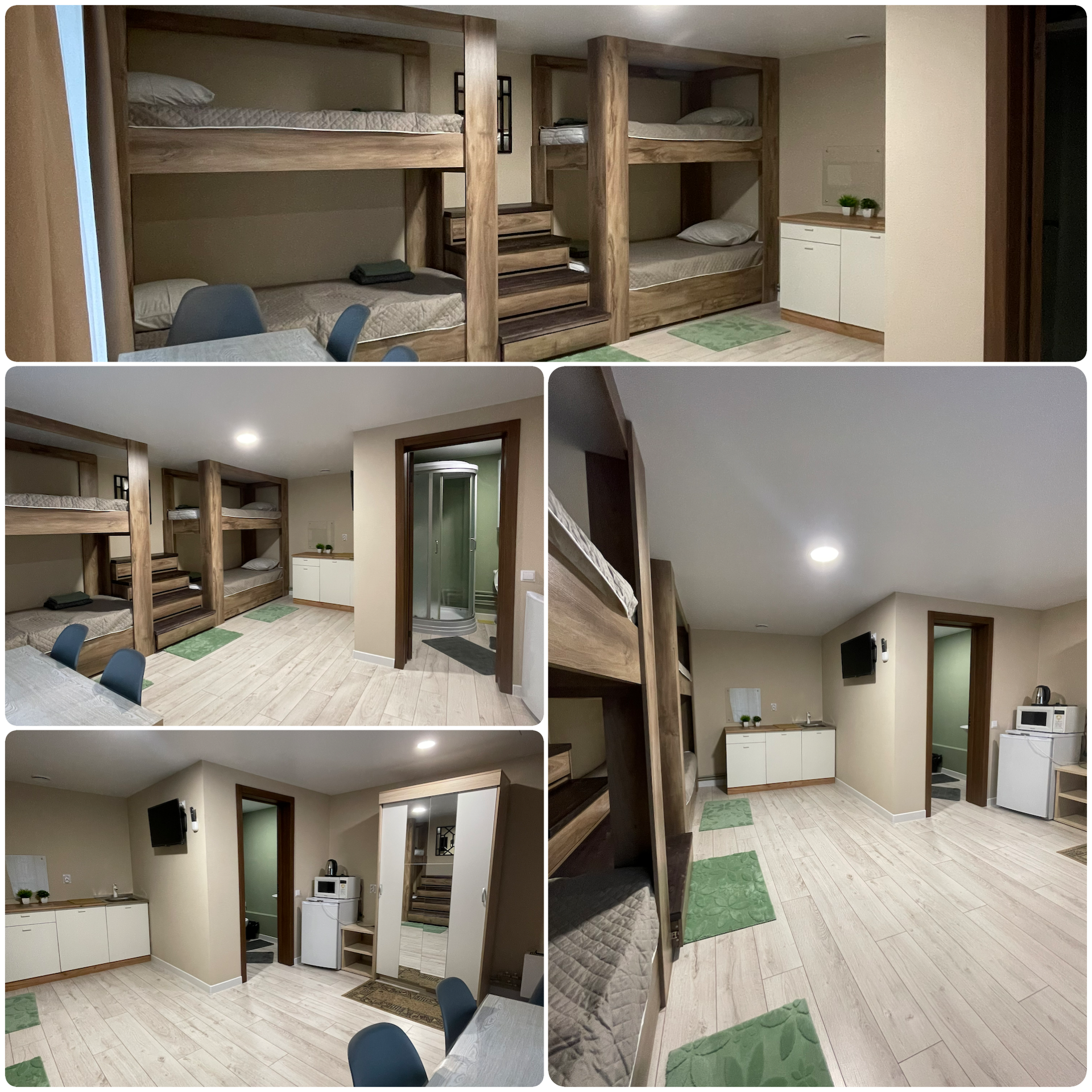 Четырехместный номер