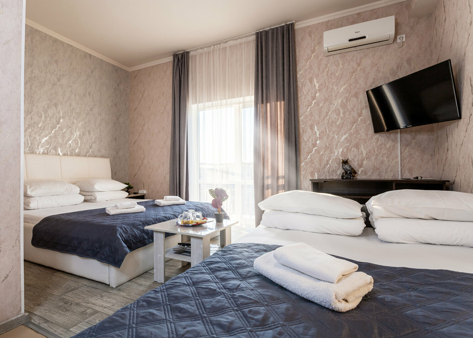 Четырехместный номер