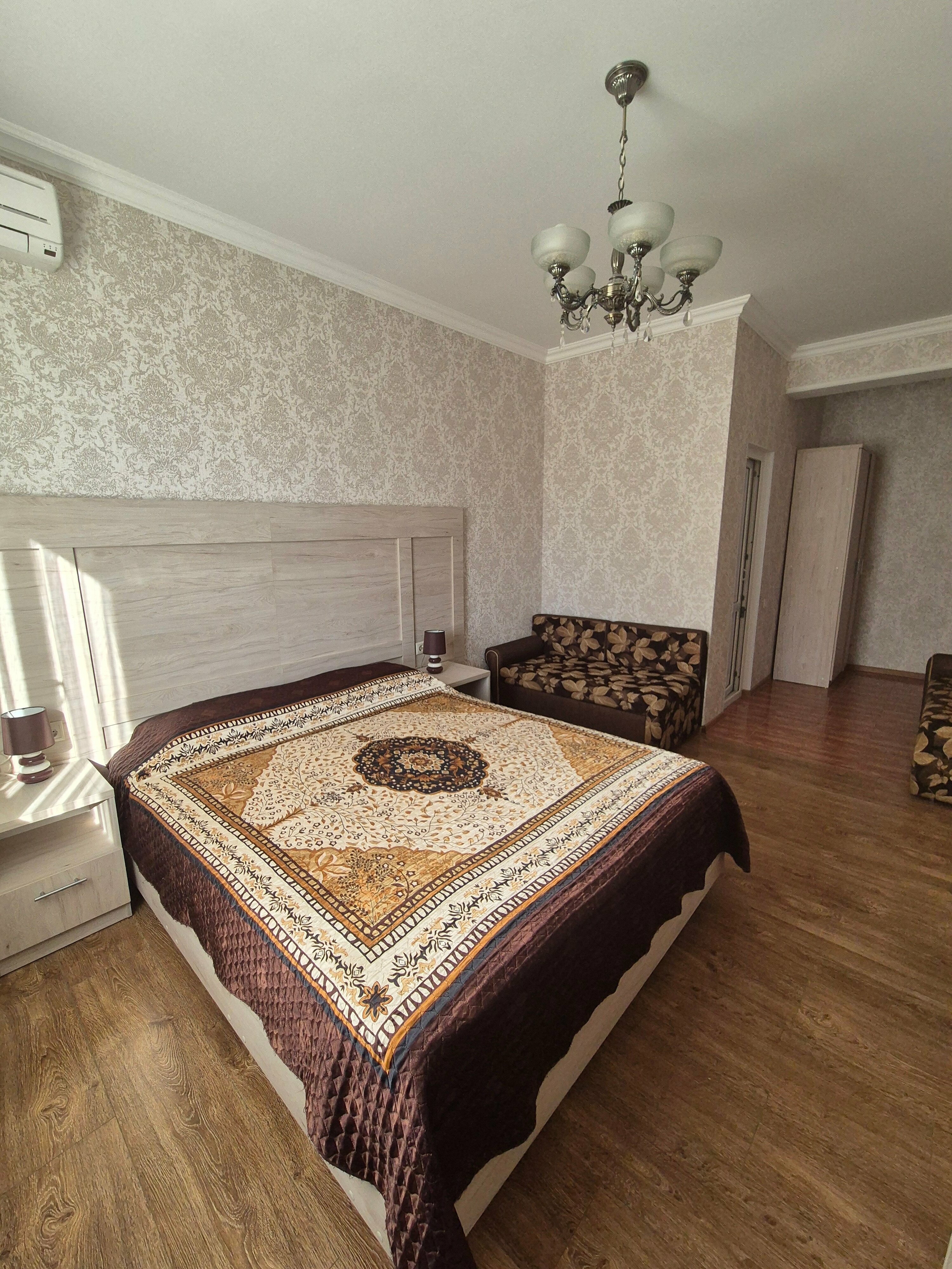 Стандартный четырехместный номер