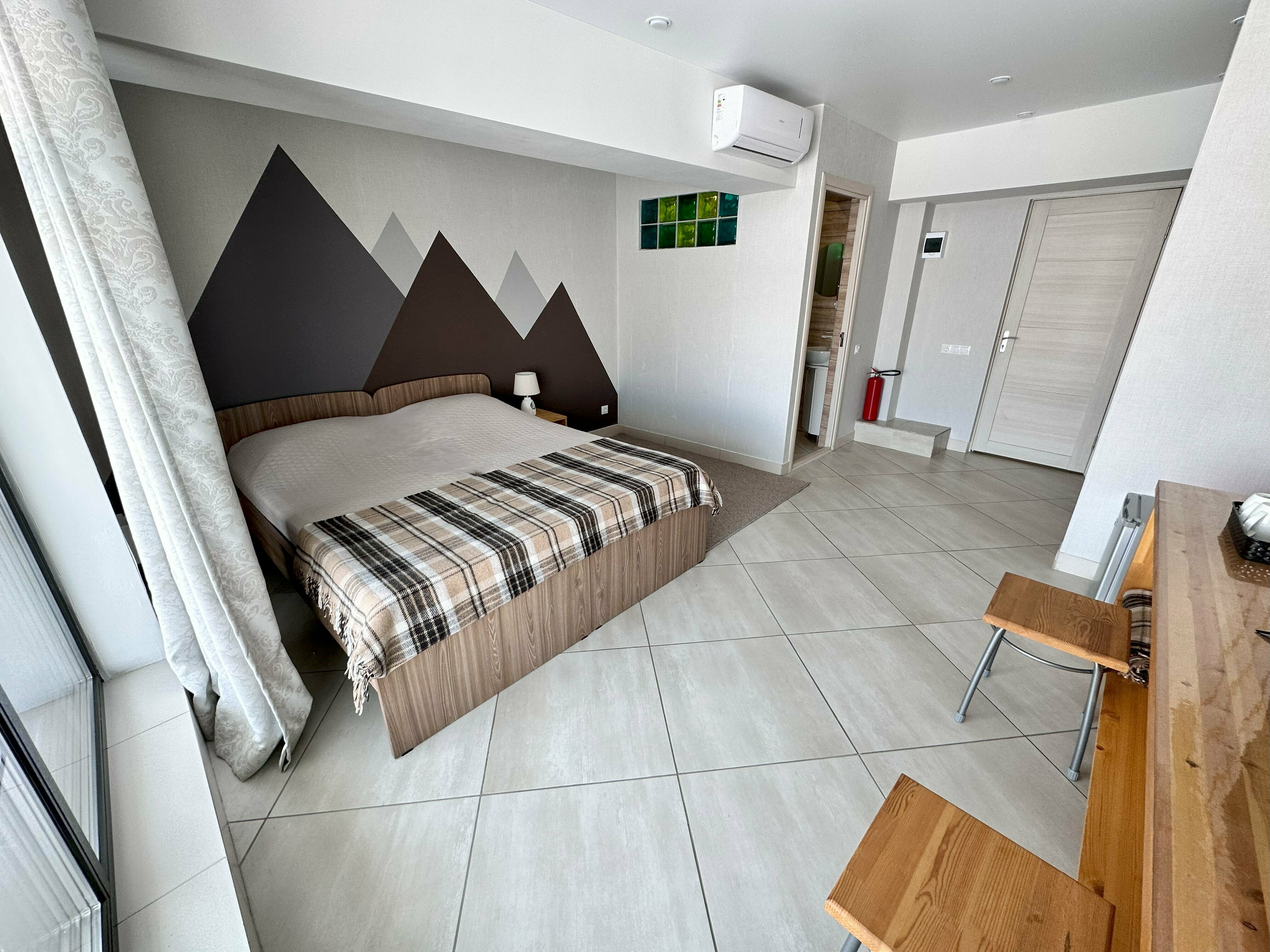 Двухместный номер с 1 кроватью или 2 отдельными кроватями