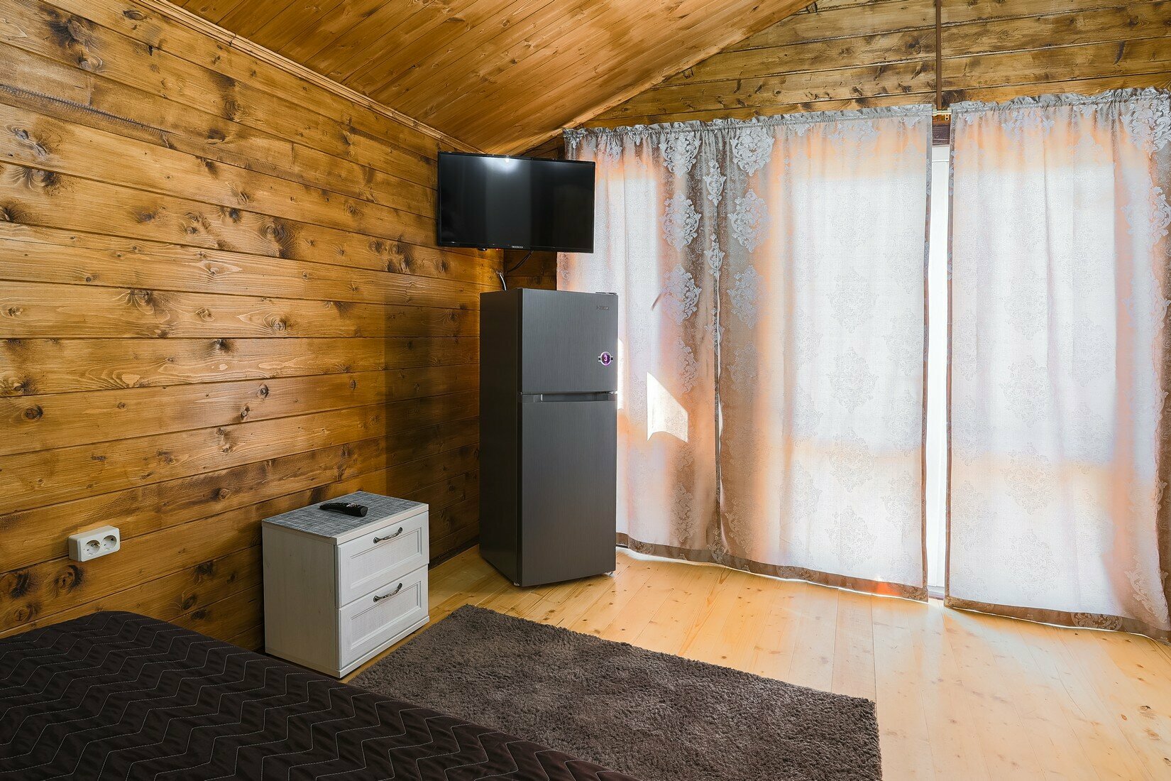 Домик-бунгало