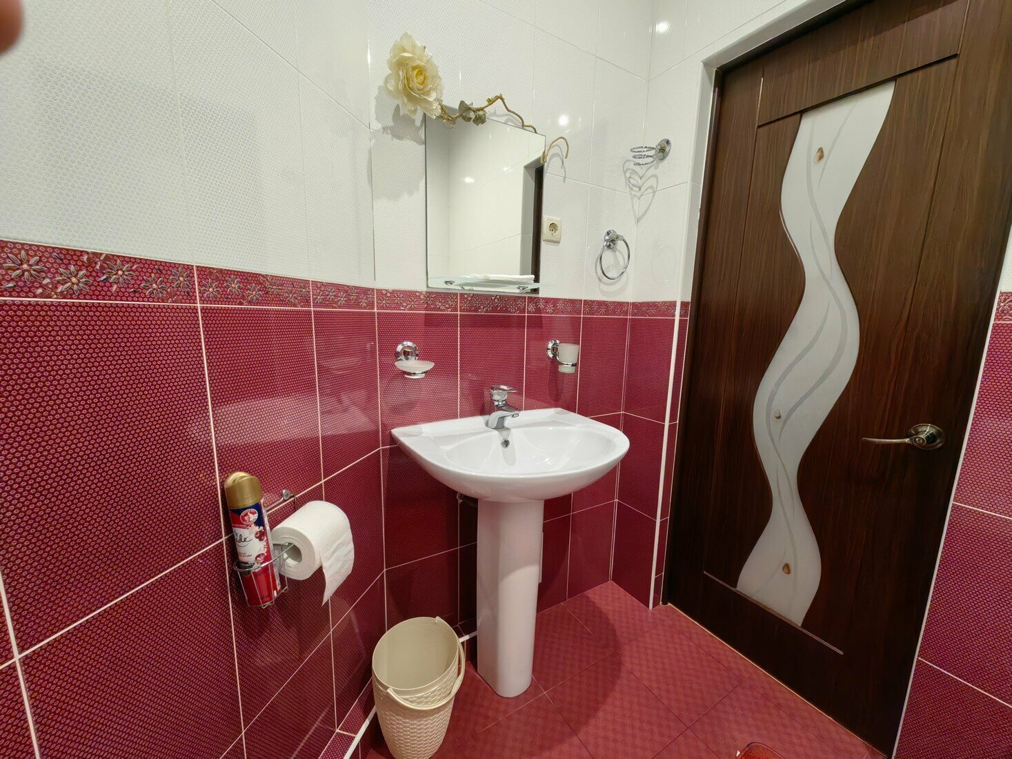 Апартаменты с террасой