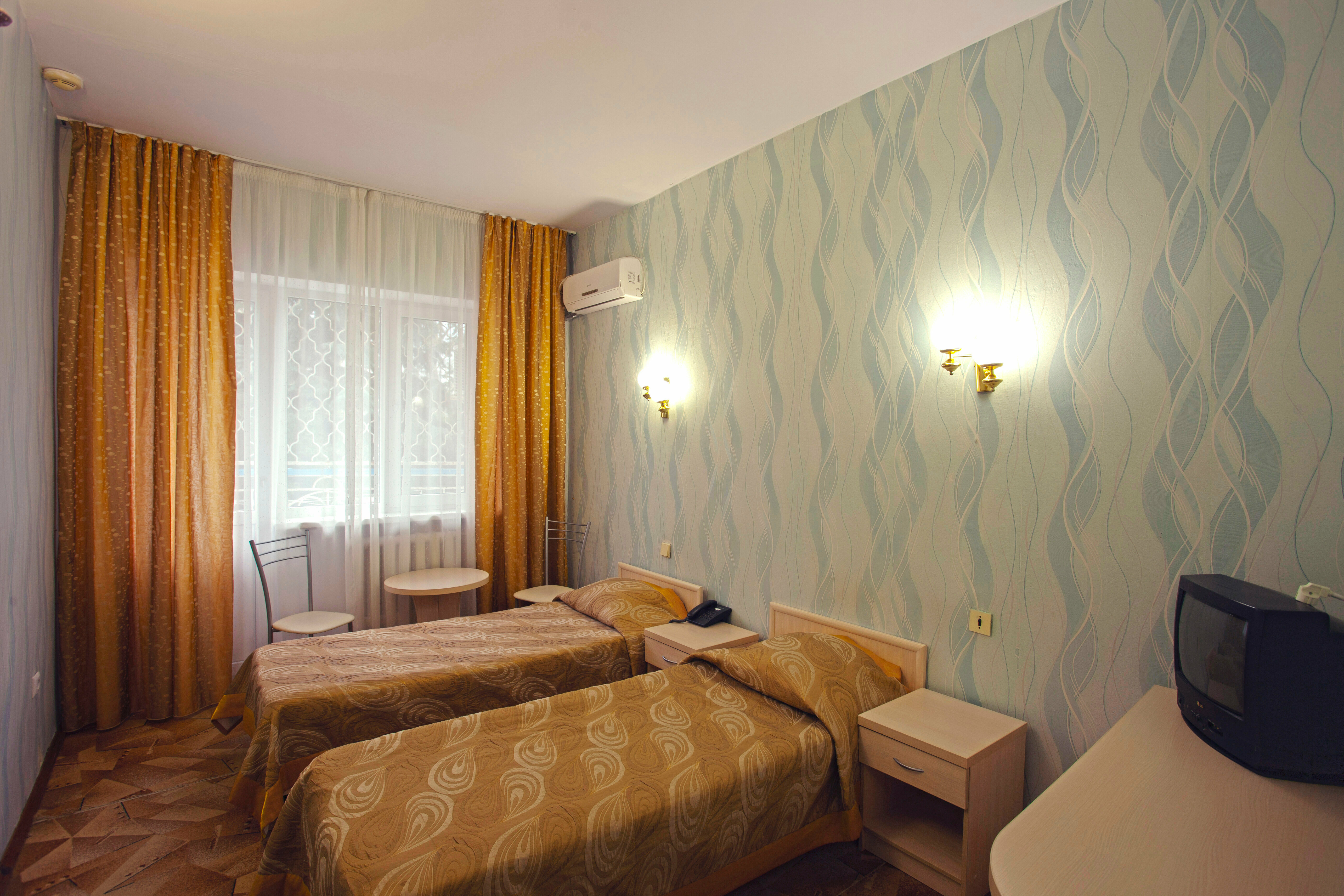 Двухместный номер с 2 отдельными кроватями