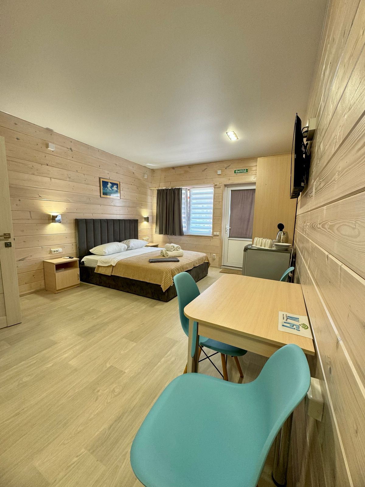 Четырехместный номер