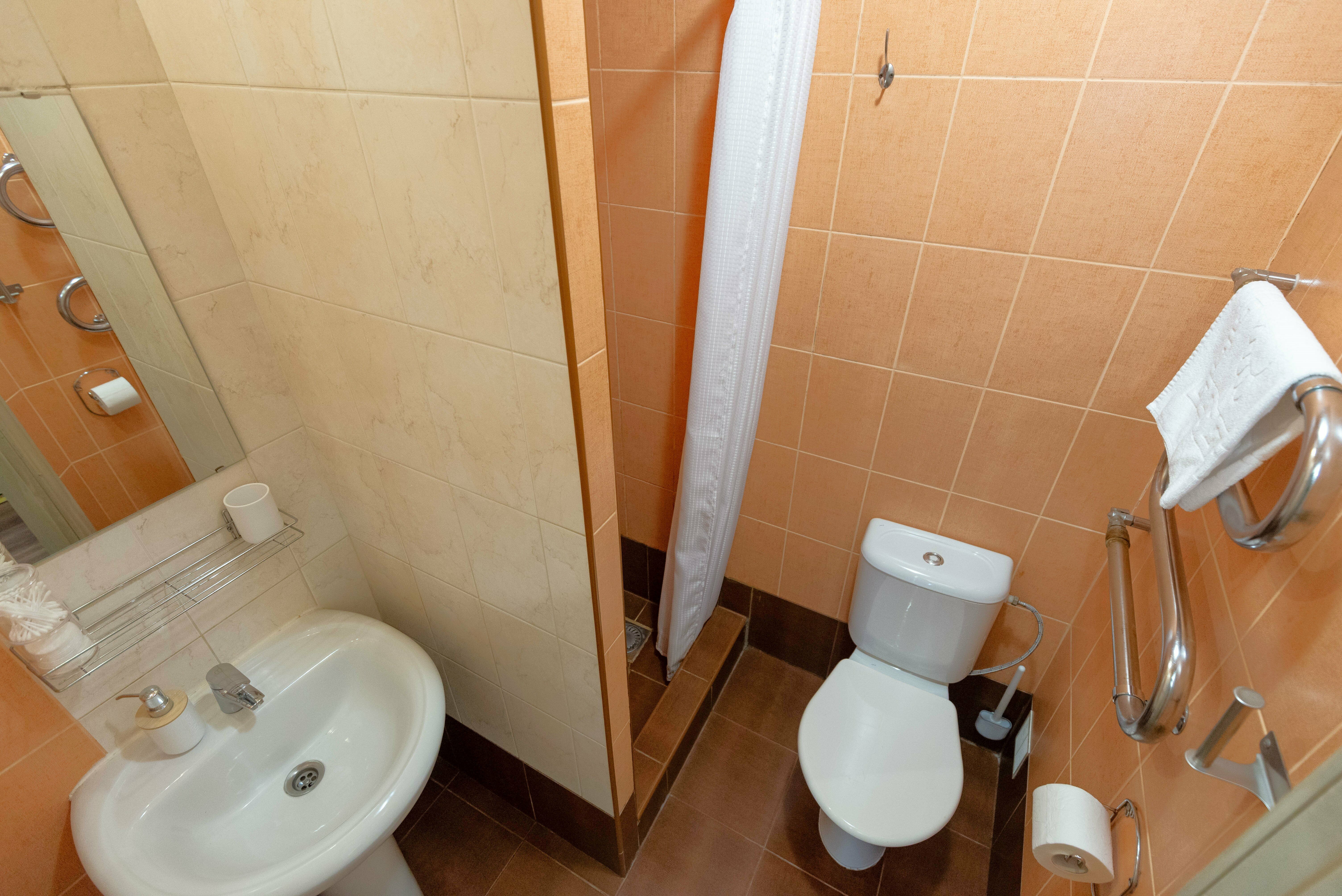 Двухместный номер с 2 двуспальными кроватями