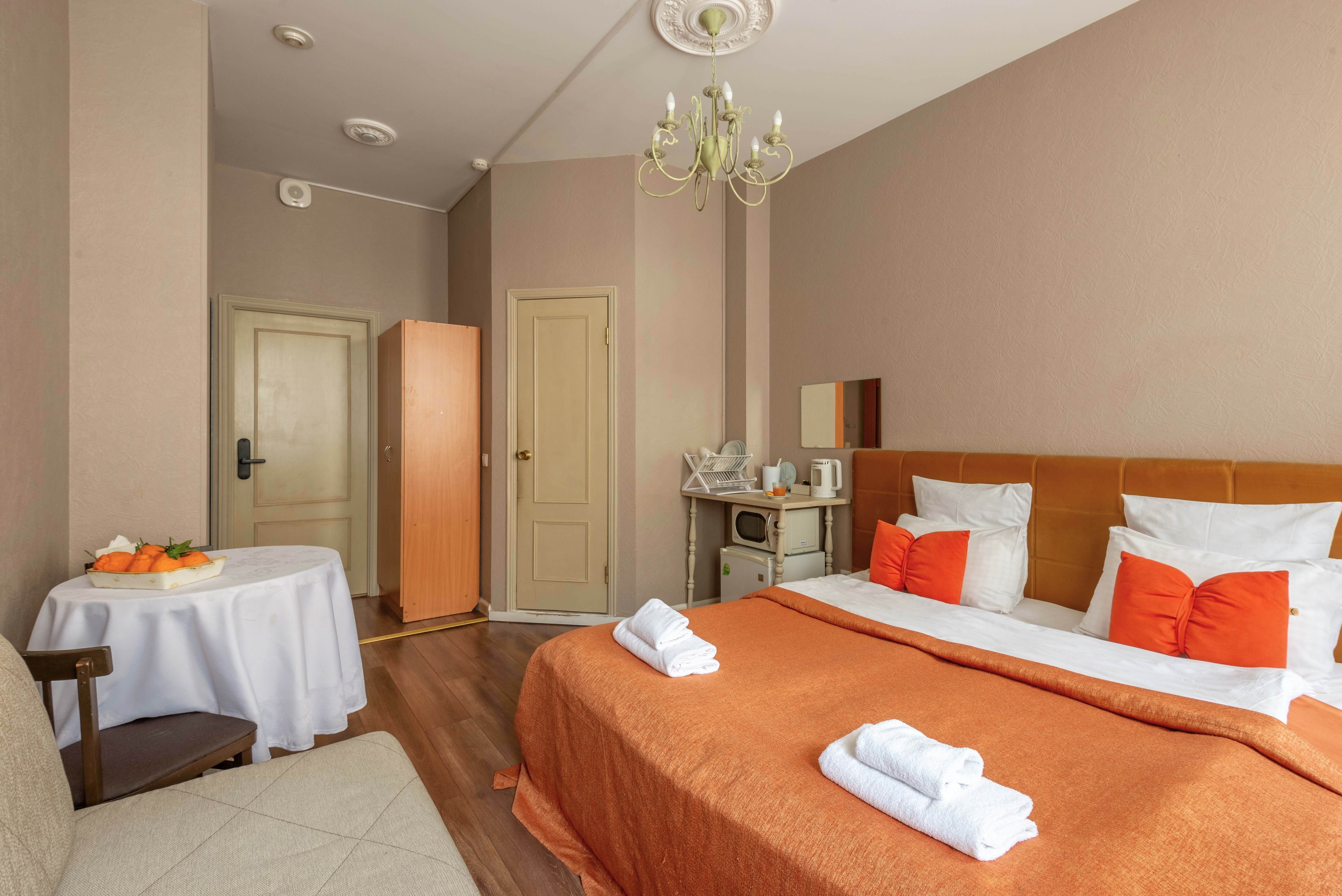 Двухместный номер с 1 кроватью