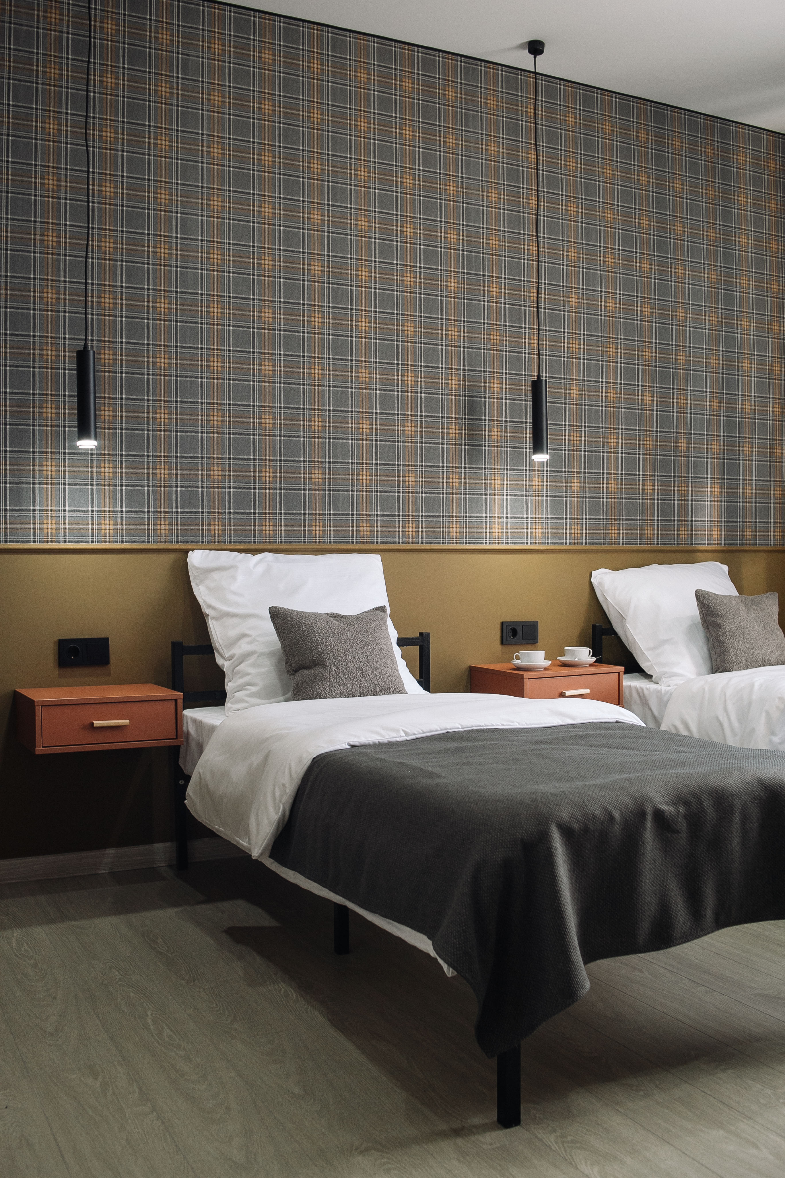 Двухместный номер Делюкс с 2 отдельными кроватями