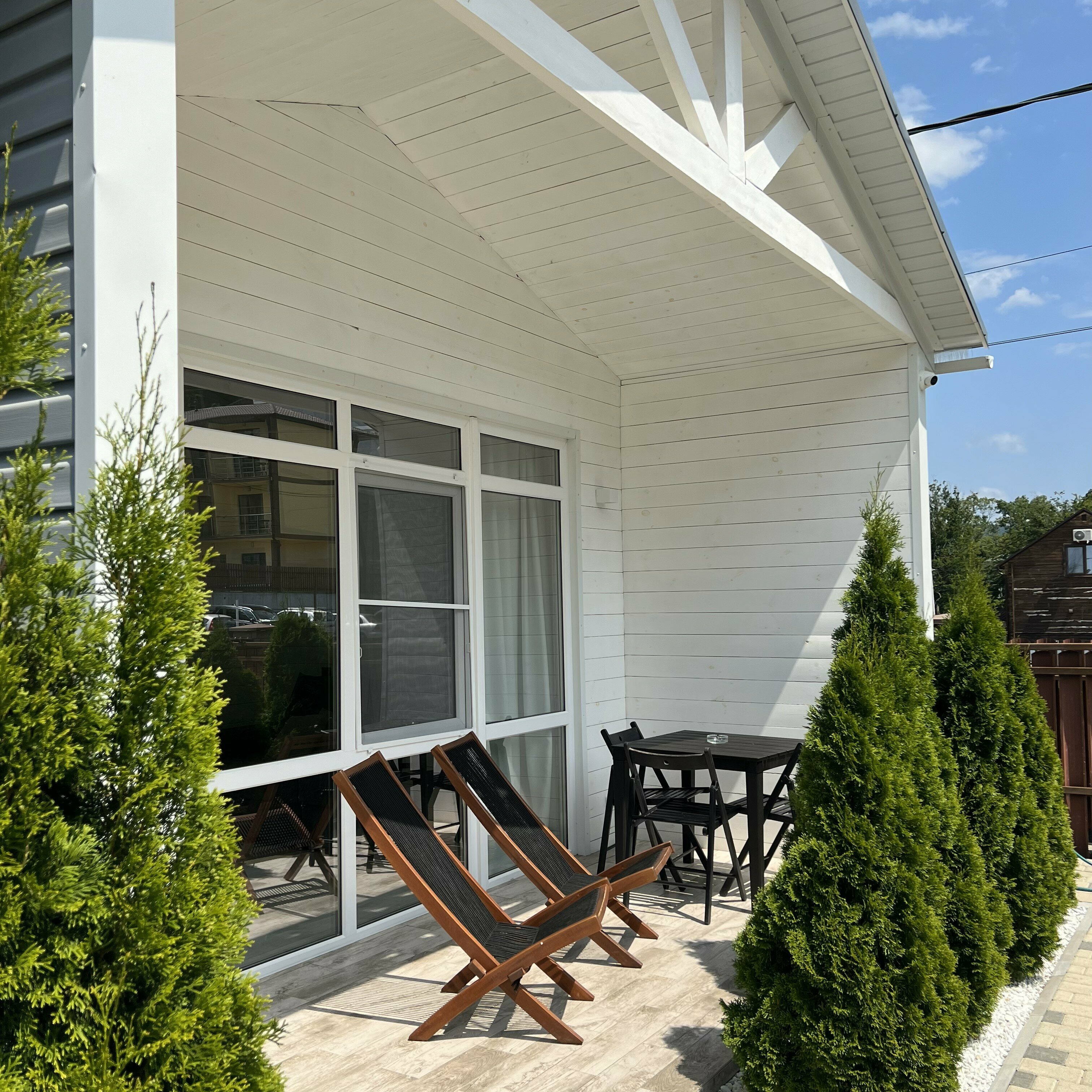 Делюкс четырехместный двухкомнатный №5