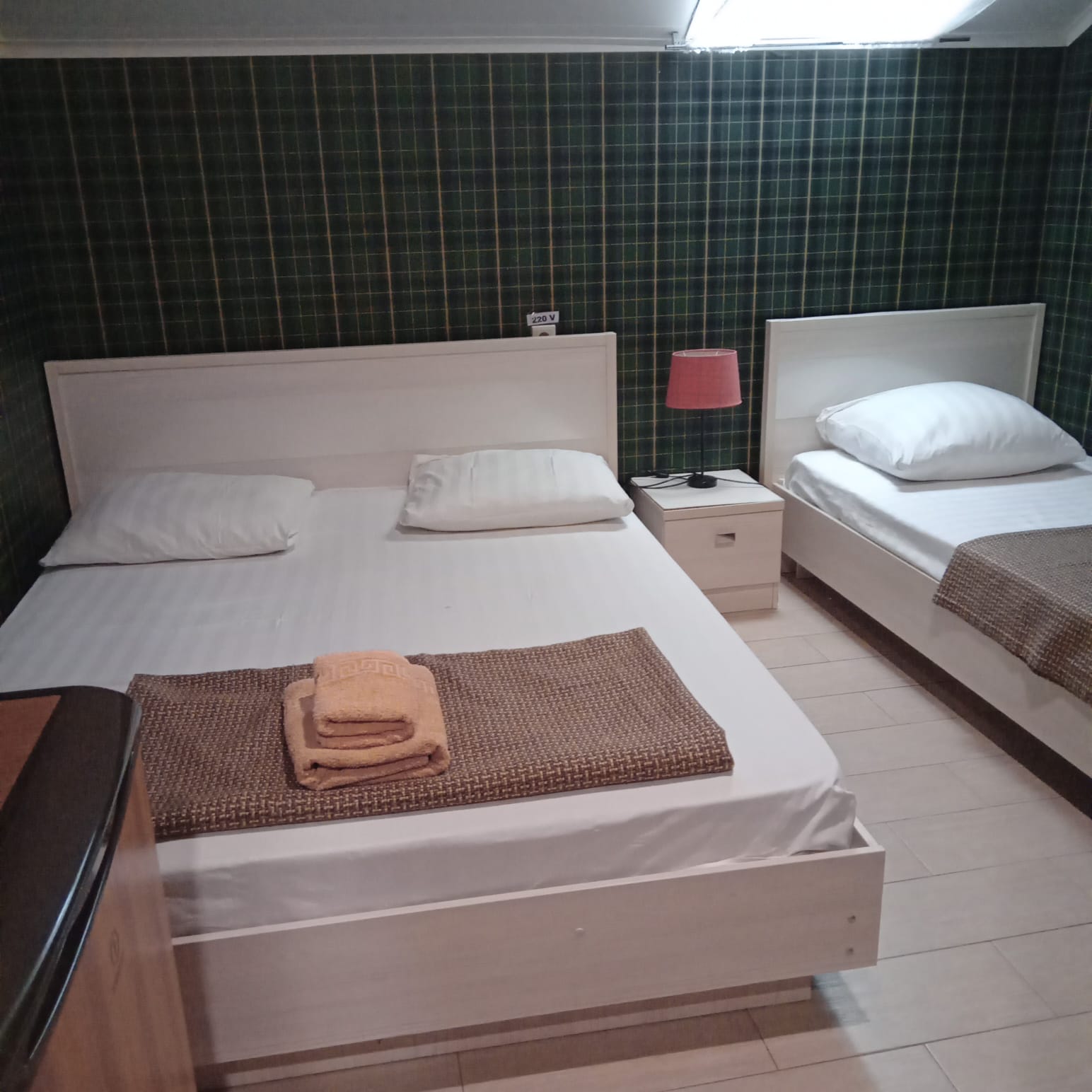 Трехместный номер