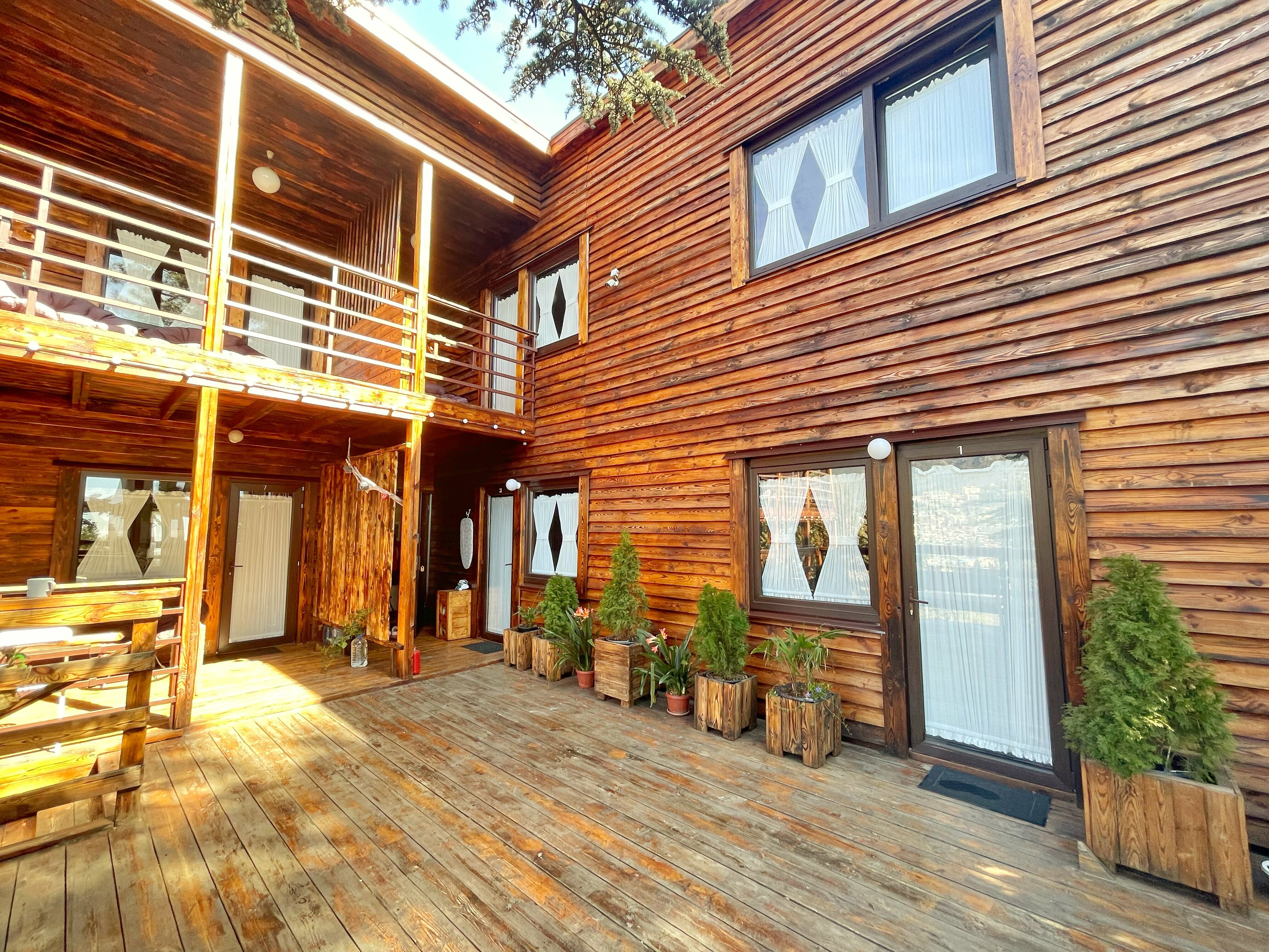 Двухместный номер Делюкс с 1 кроватью и балконом, вид на море