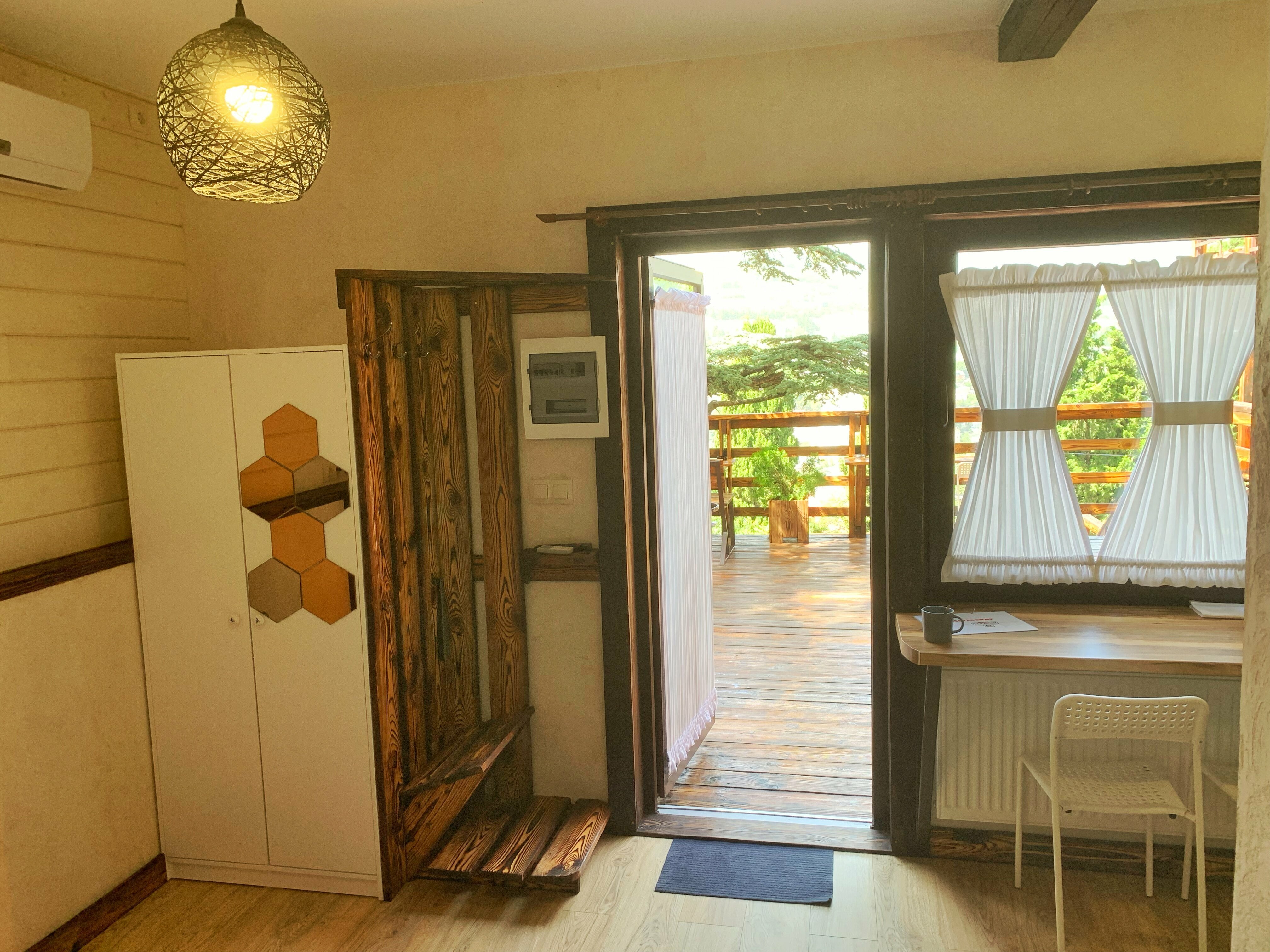 Стандартный номер с кроватью размера "queen-size"