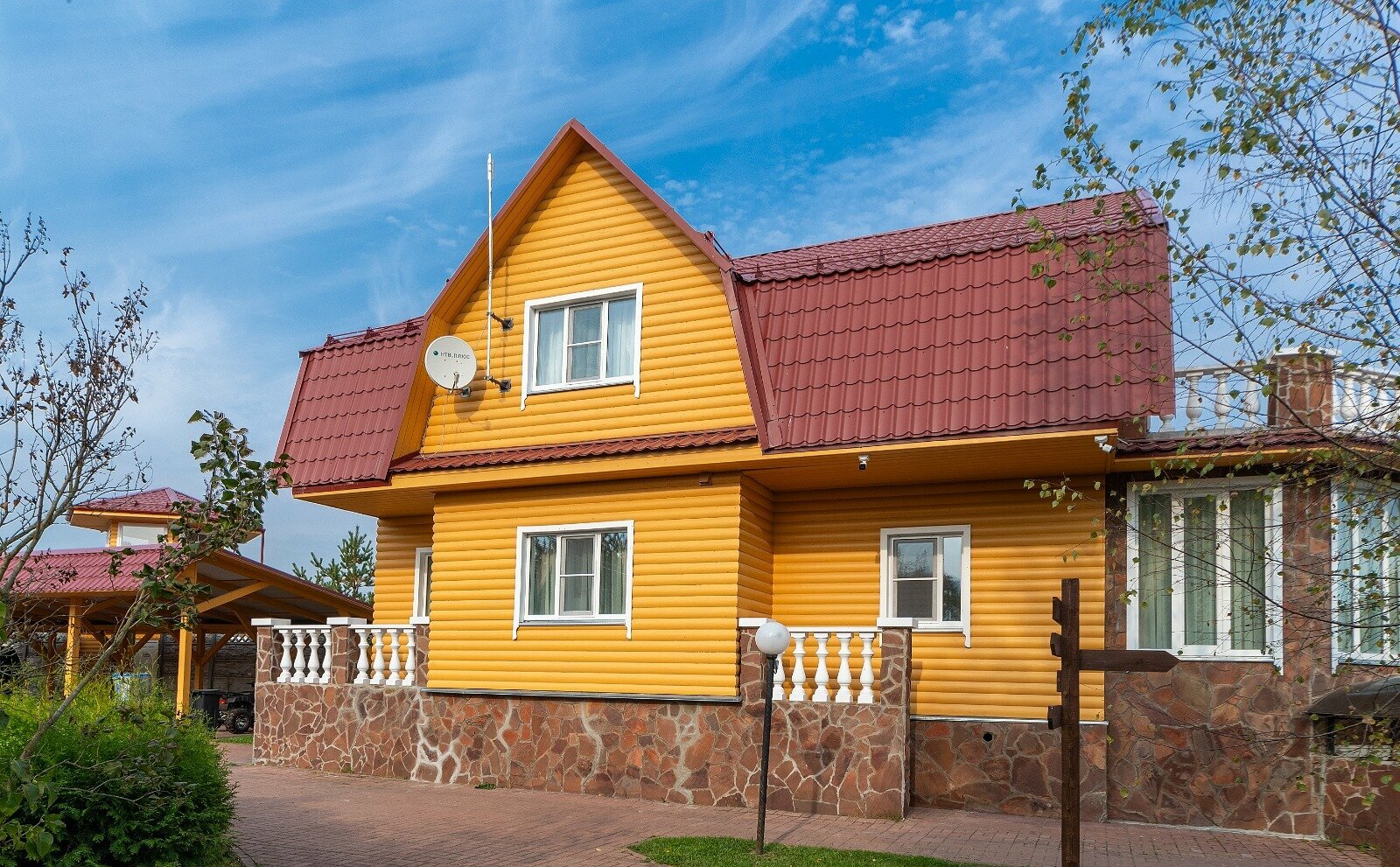 Люкс с 2 спальнями