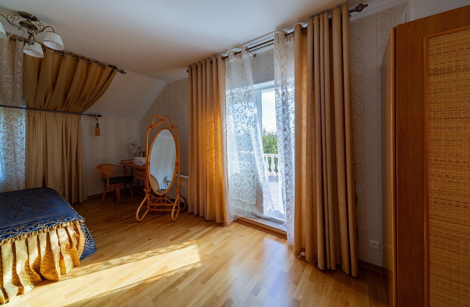 Люкс с 2 спальнями