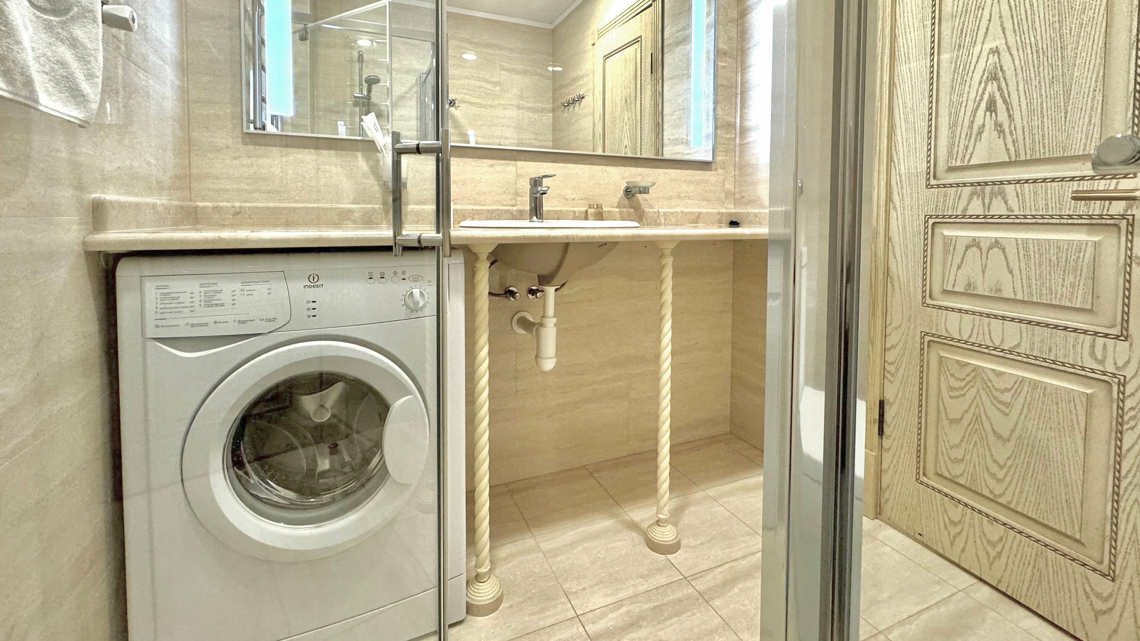 Апартаменты с видом на море