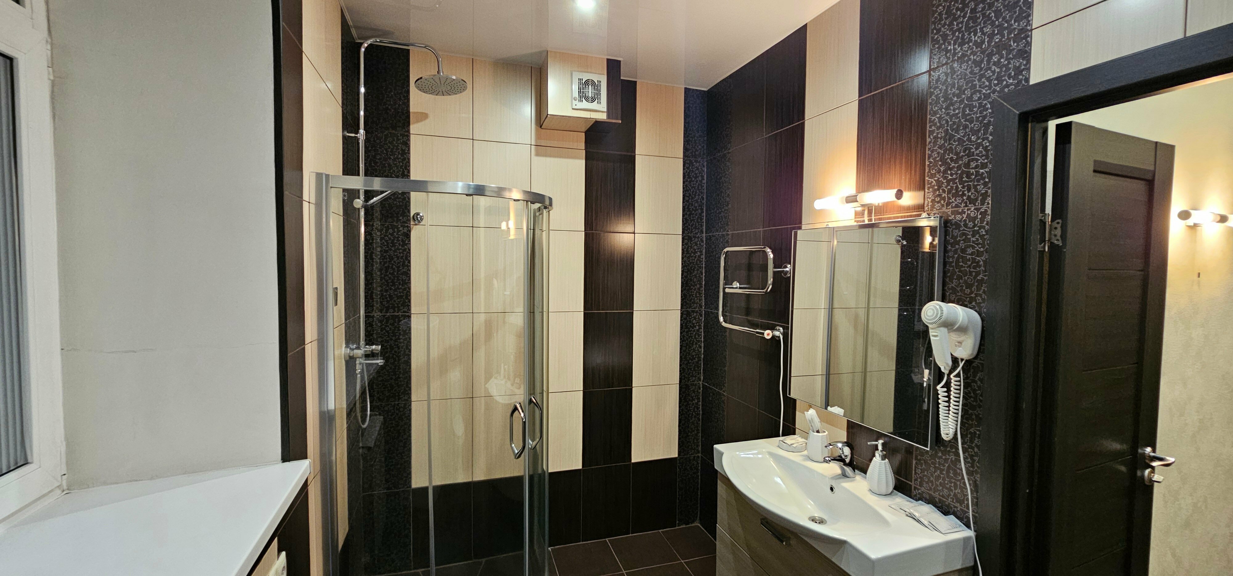 Койко-место в номере с 3-мя кроватями