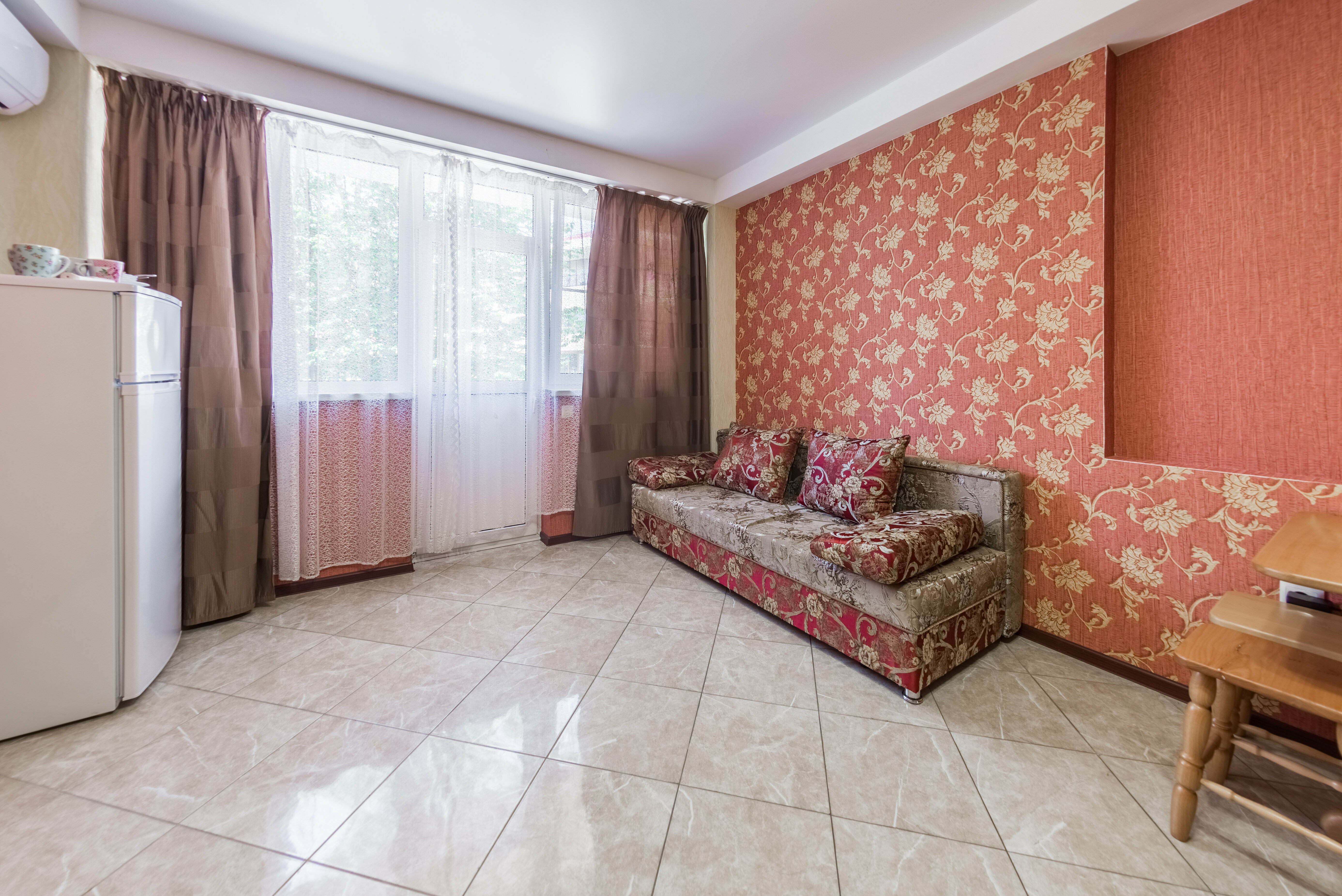 Номер-студия с балконом