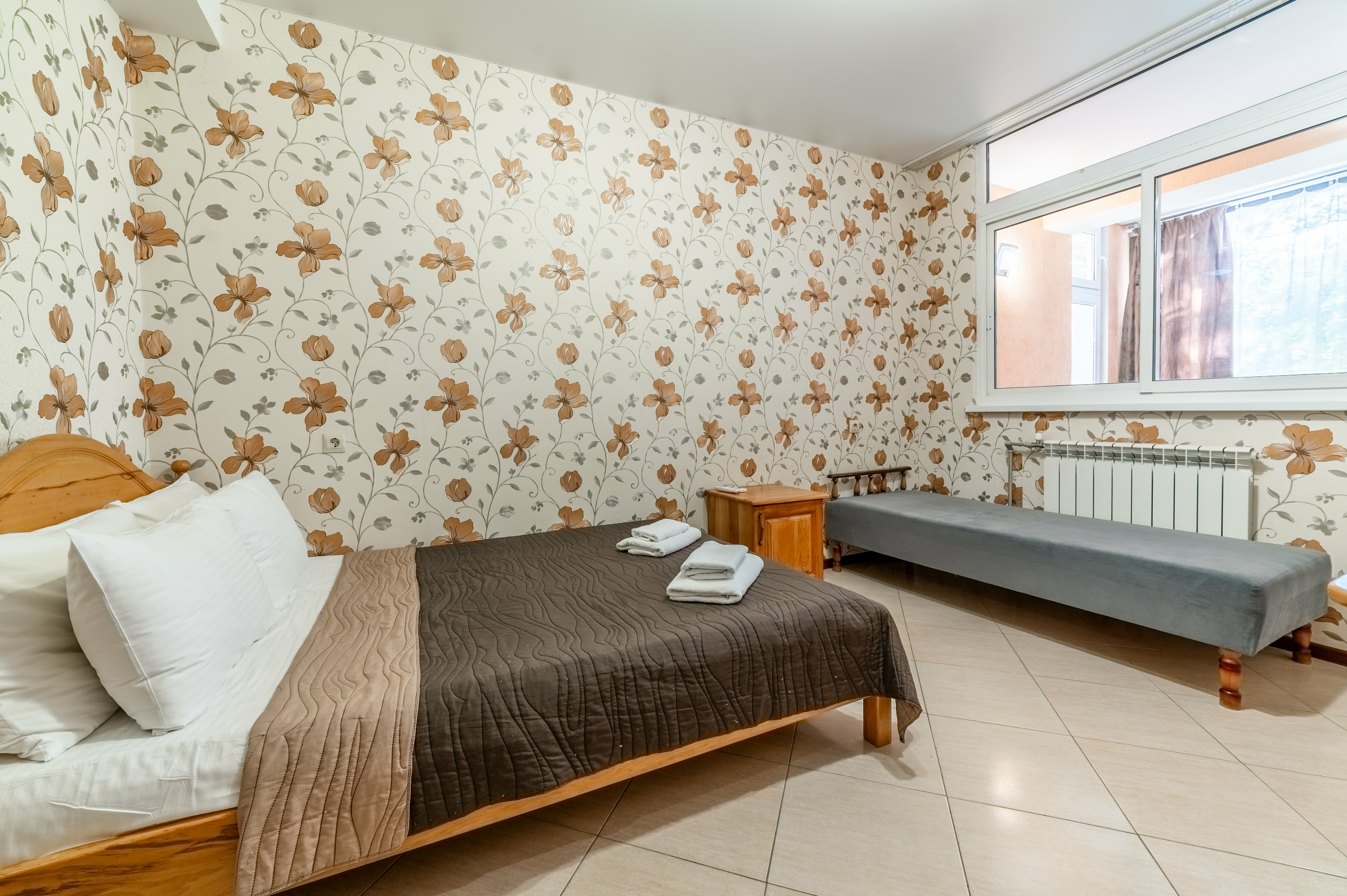 Апартаменты с видом на сад