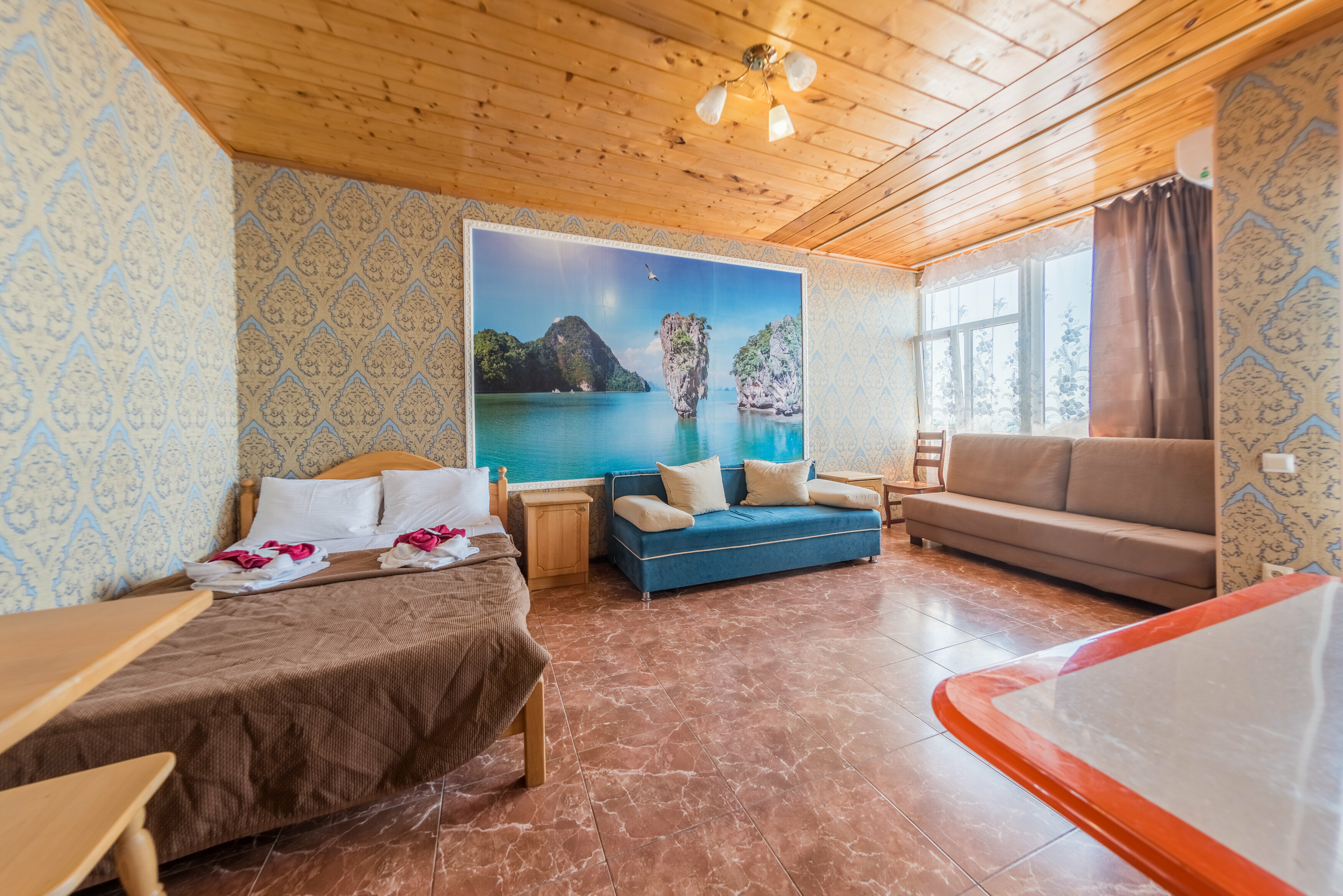 Номер-студия с балконом