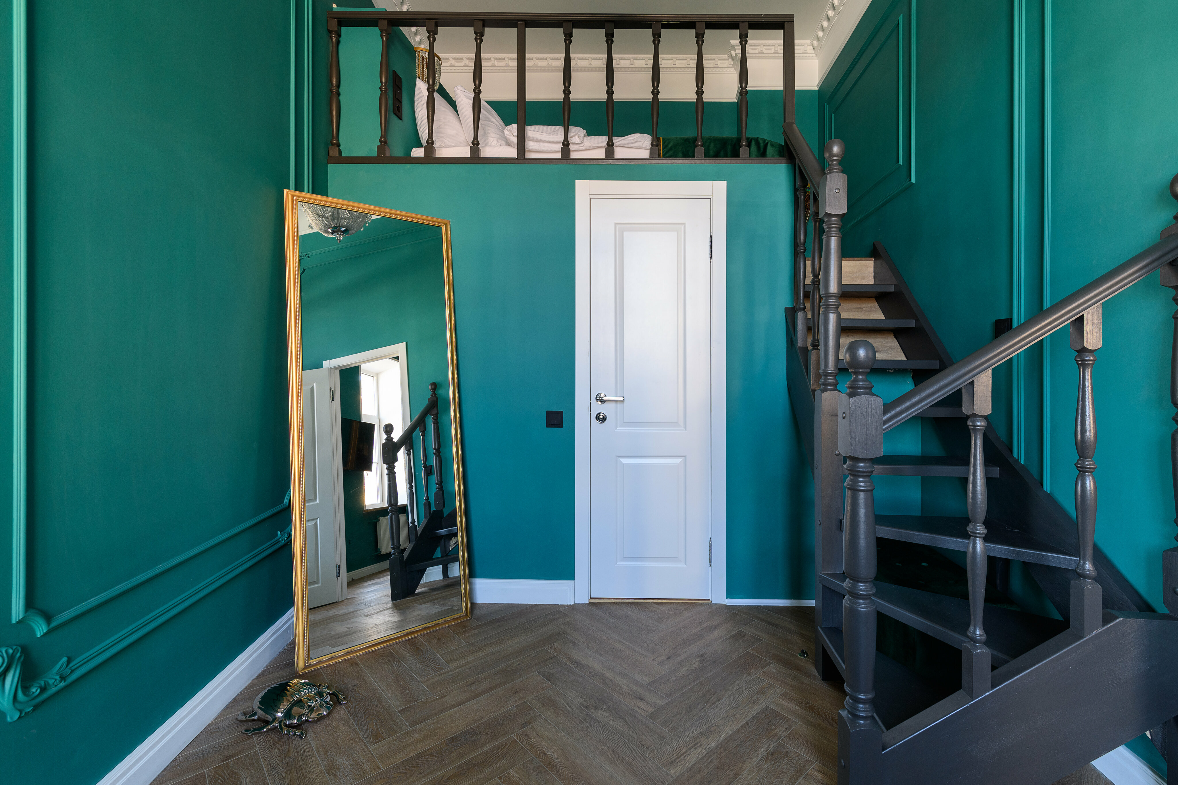 Двухкомнатные апартаменты с видом на Казанский Собор