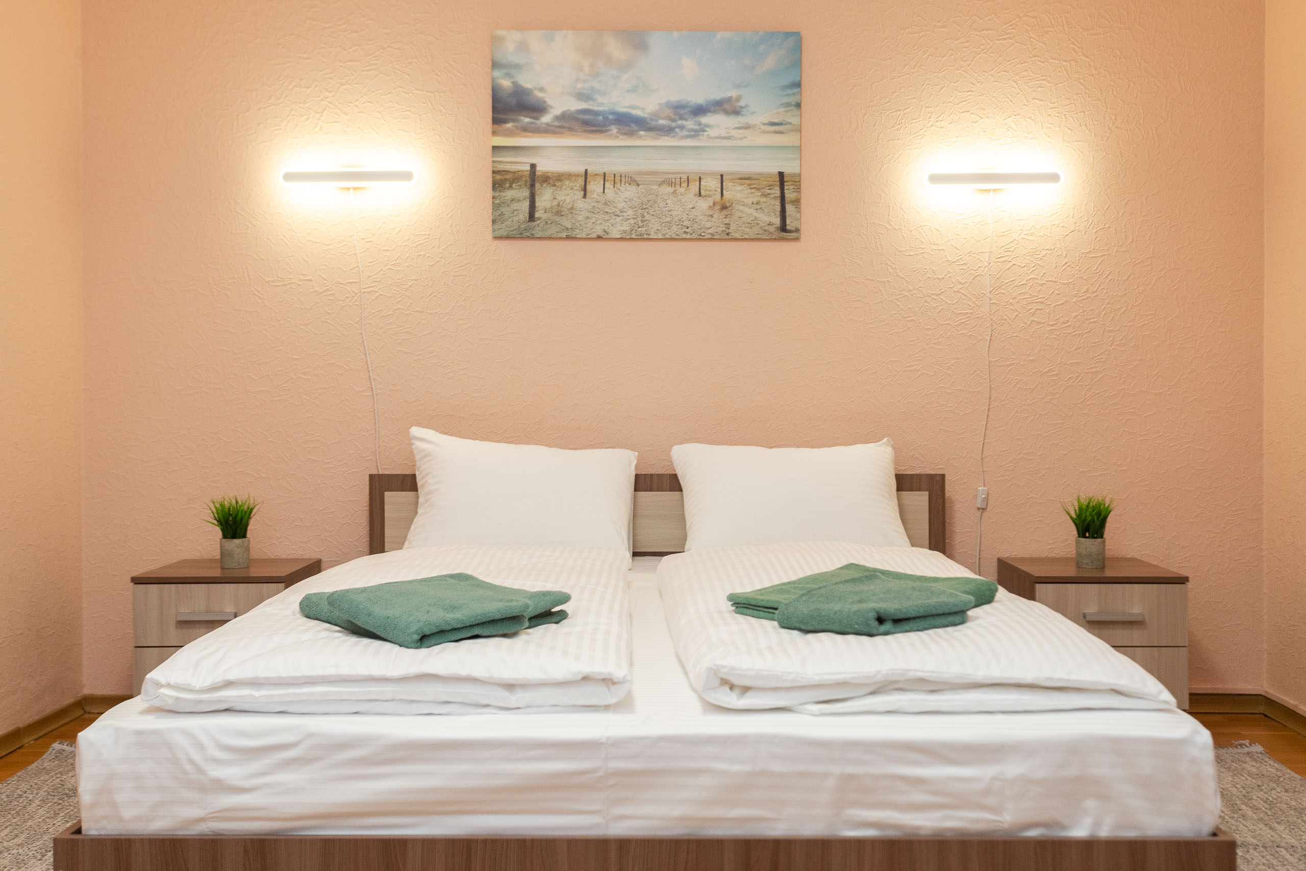 Двухкомнатный Standard