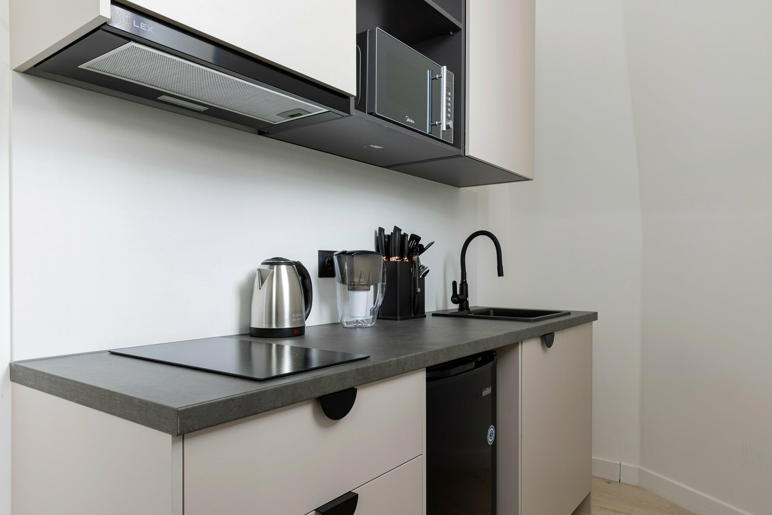 Апартаменты с 1 спальней