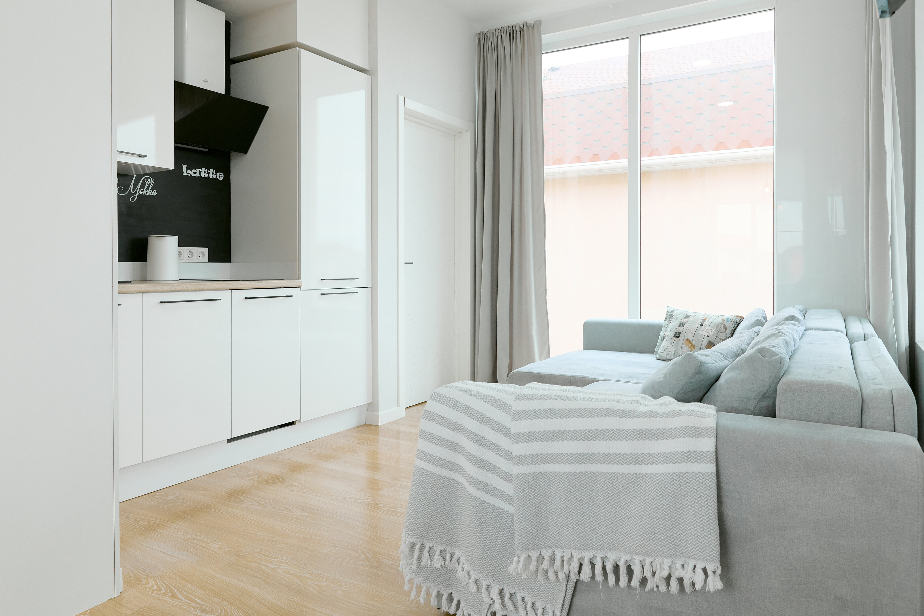 Люкс с террасой