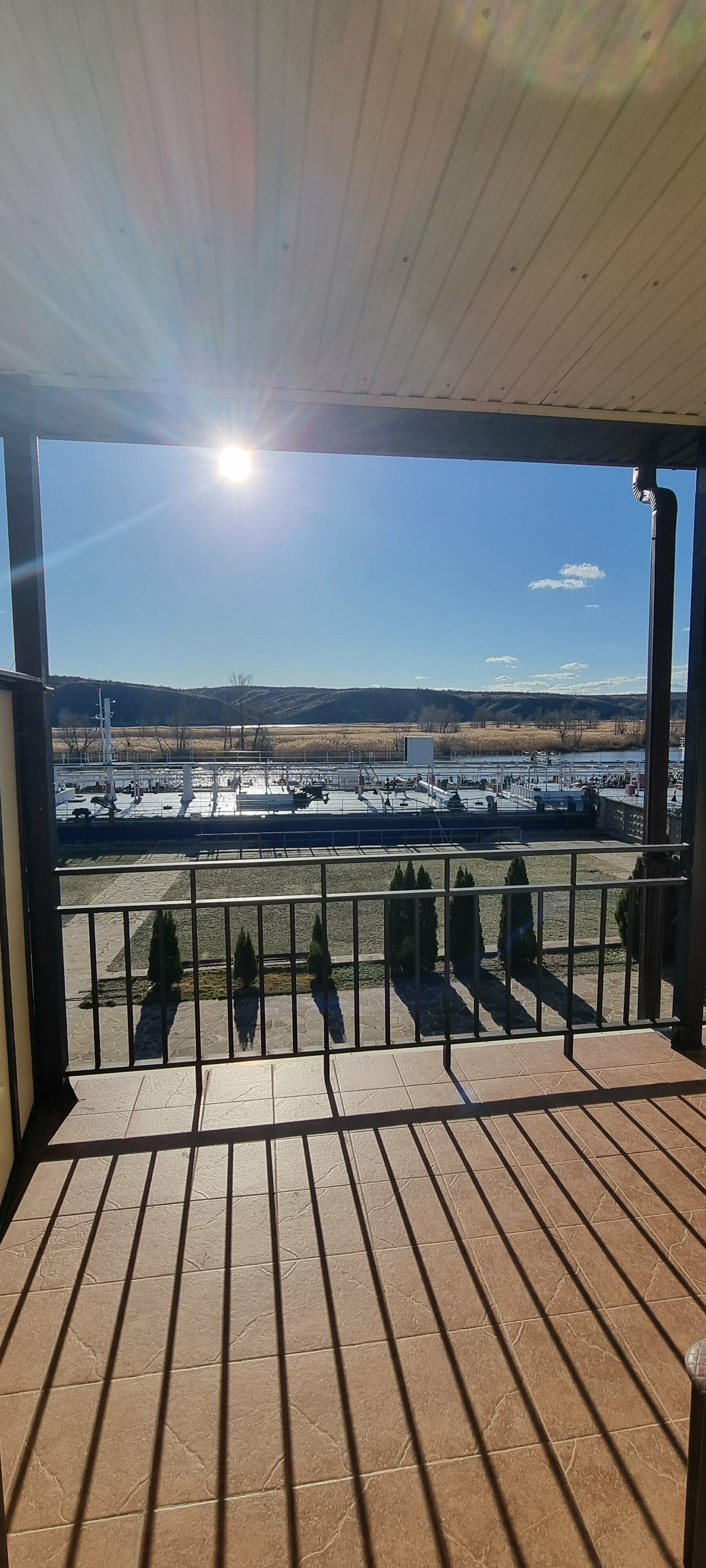 Люкс с видом на озеро