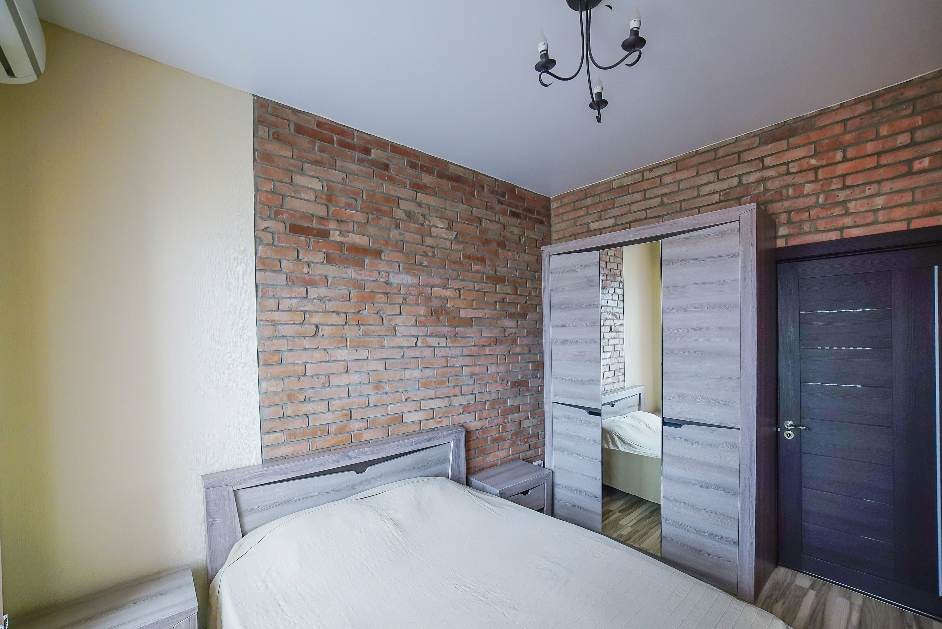 Апартаменты/Семейный трёхкомнатный номер с большими двуспальными кроватями