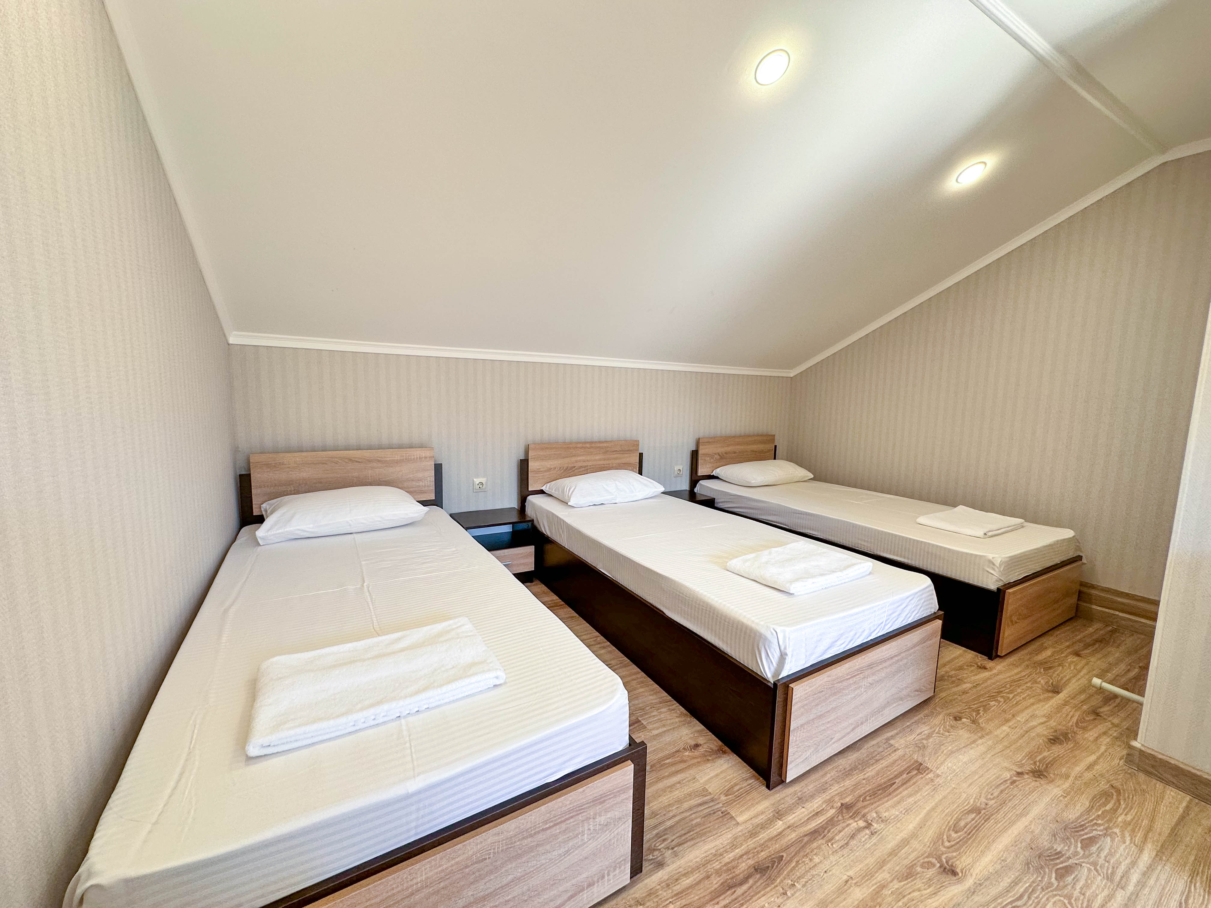 Классический четырехместный номер