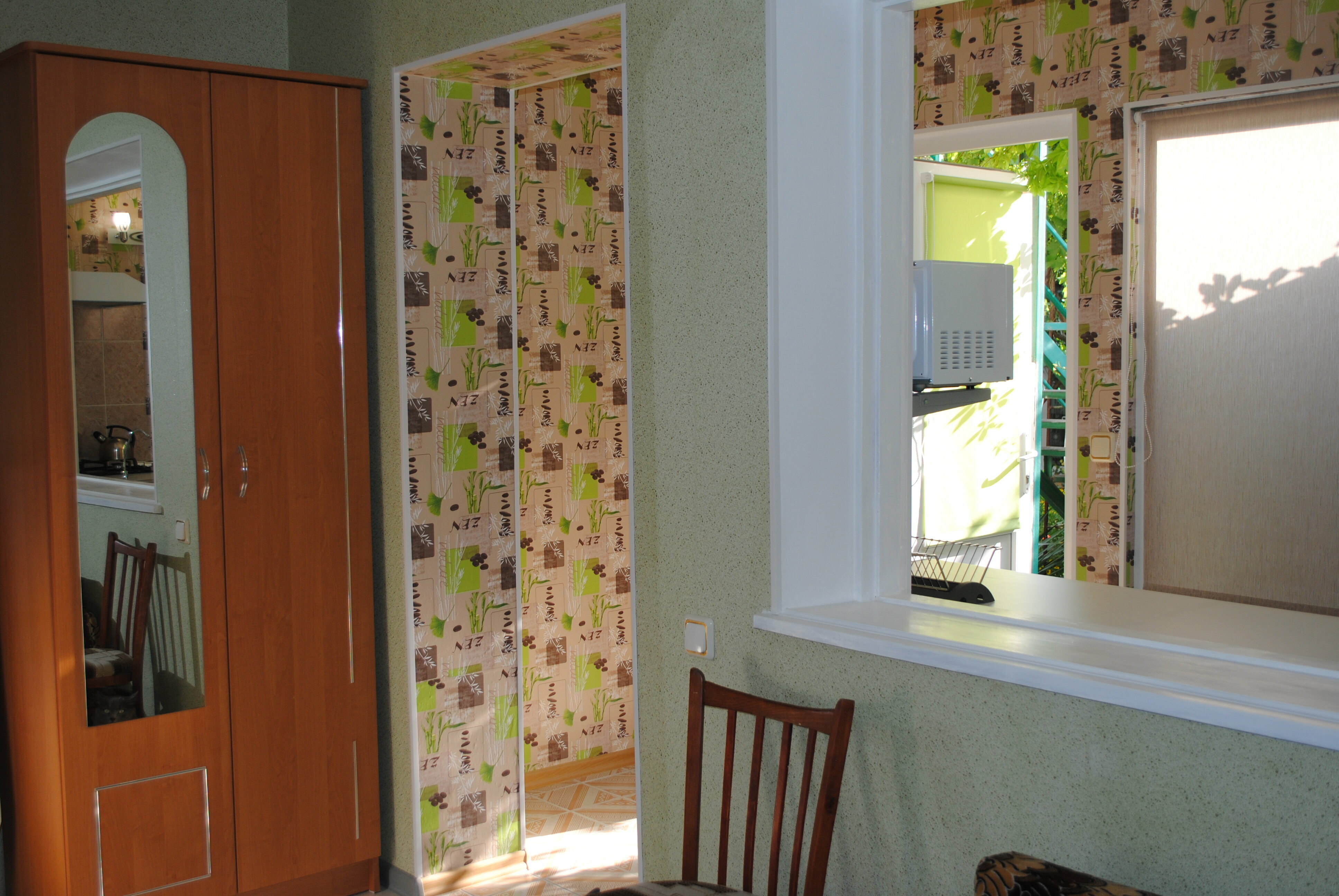 Номер с беседкой 