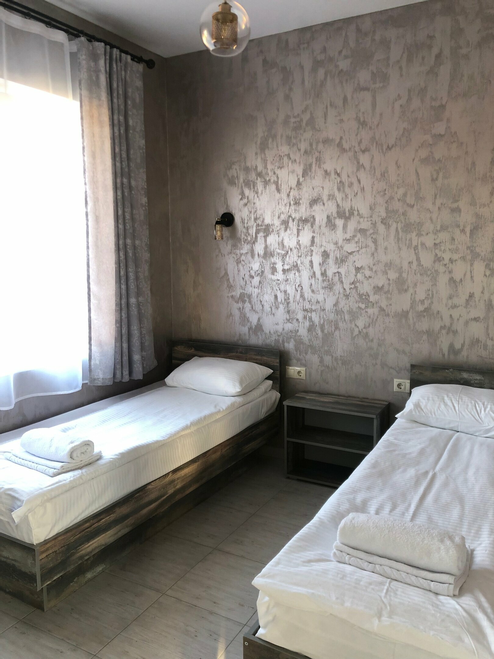 Апартаменты с 2 спальнями